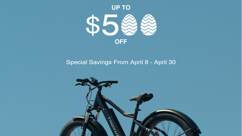 Ride into Easter 2023 with an Electric Bike