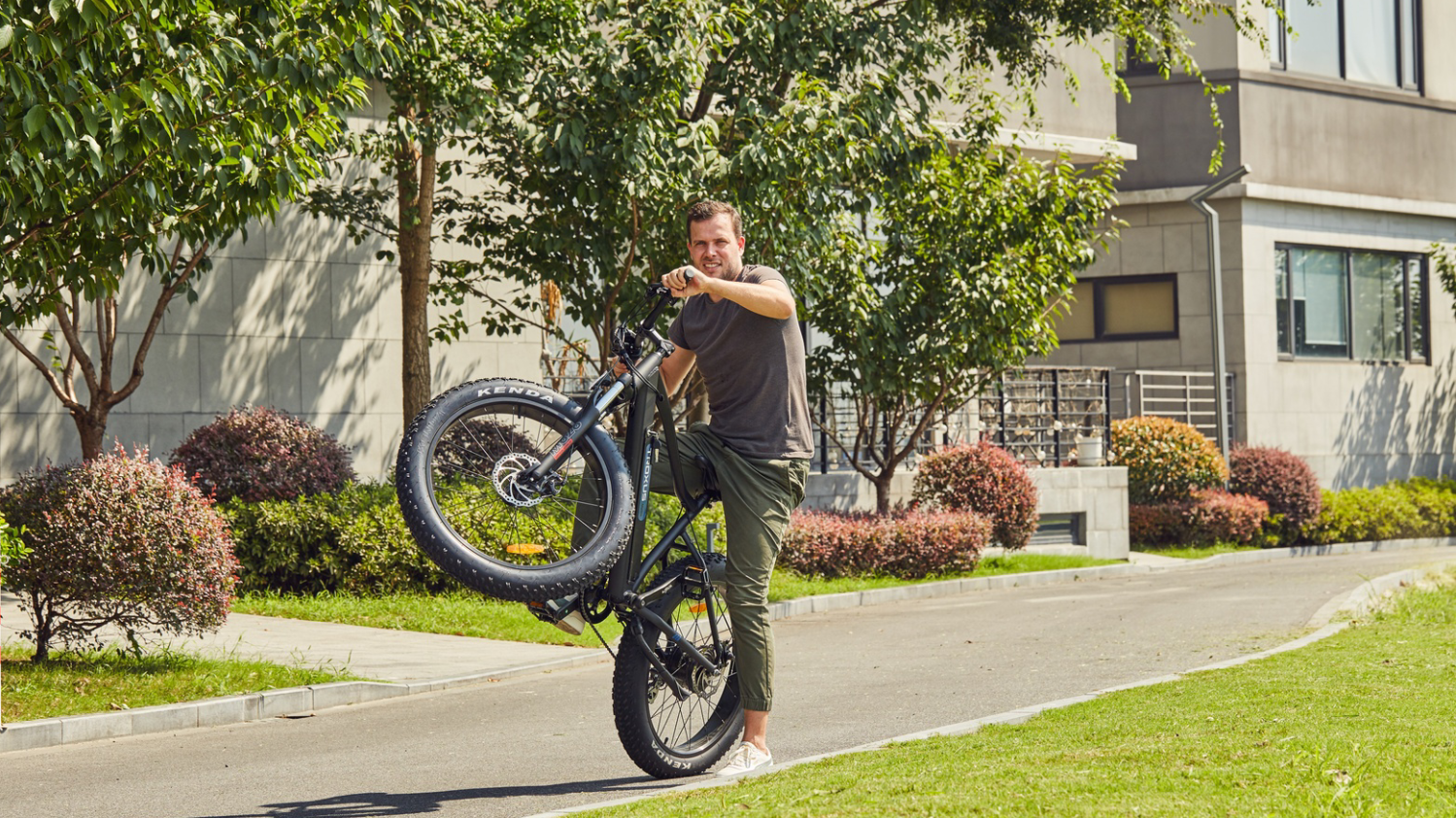 Here is why you should ride our fat tire Vulcanus