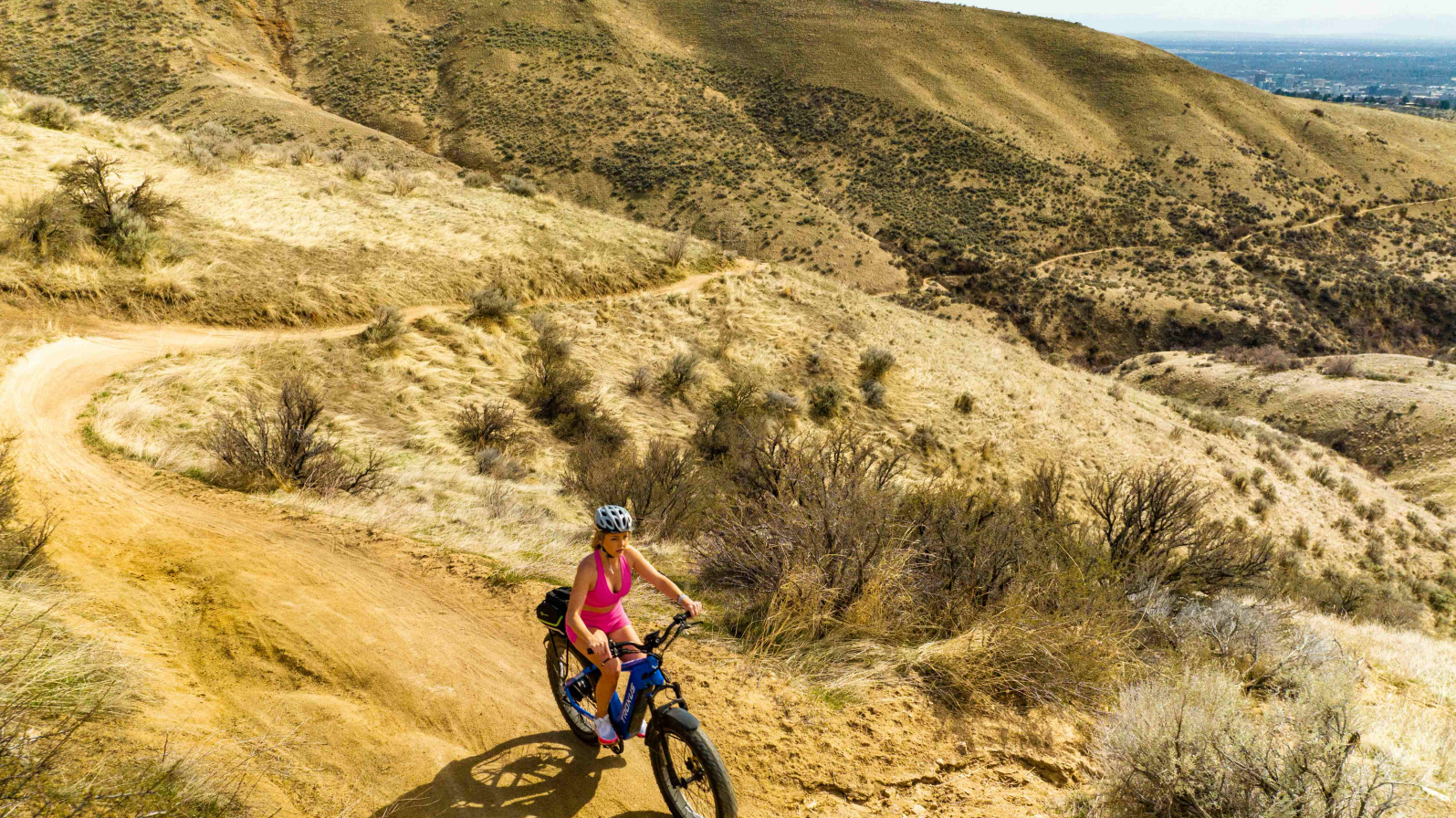 Enjoy Summer on Your E-Bike