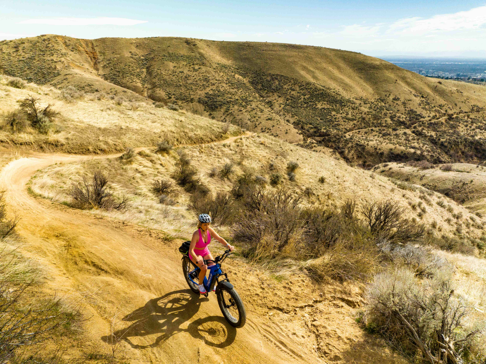 Enjoy Summer on Your E-Bike