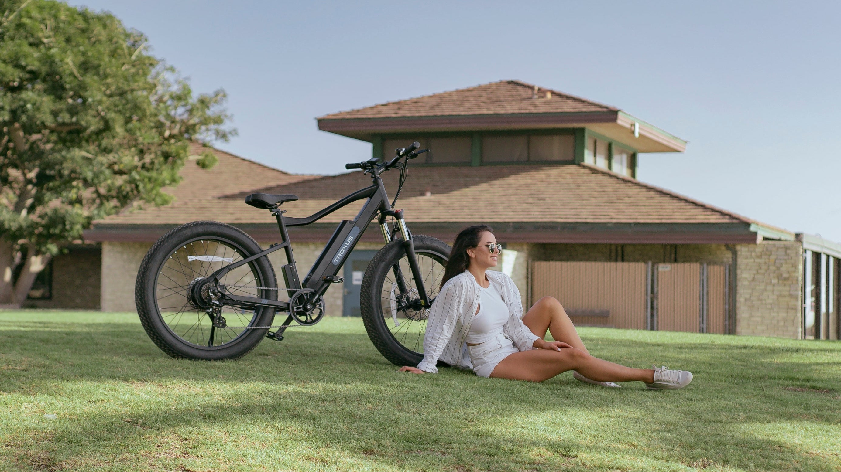 What is it like riding an electric bike?