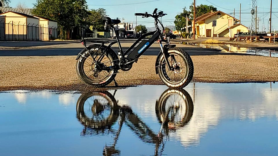 Cold weather tips for e-bike batteries