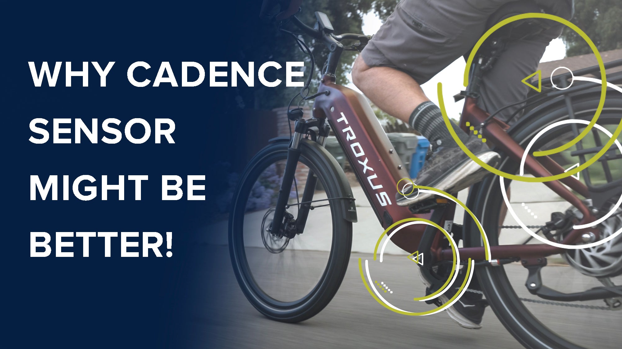 Cadence Sensors vs Torque Sensors