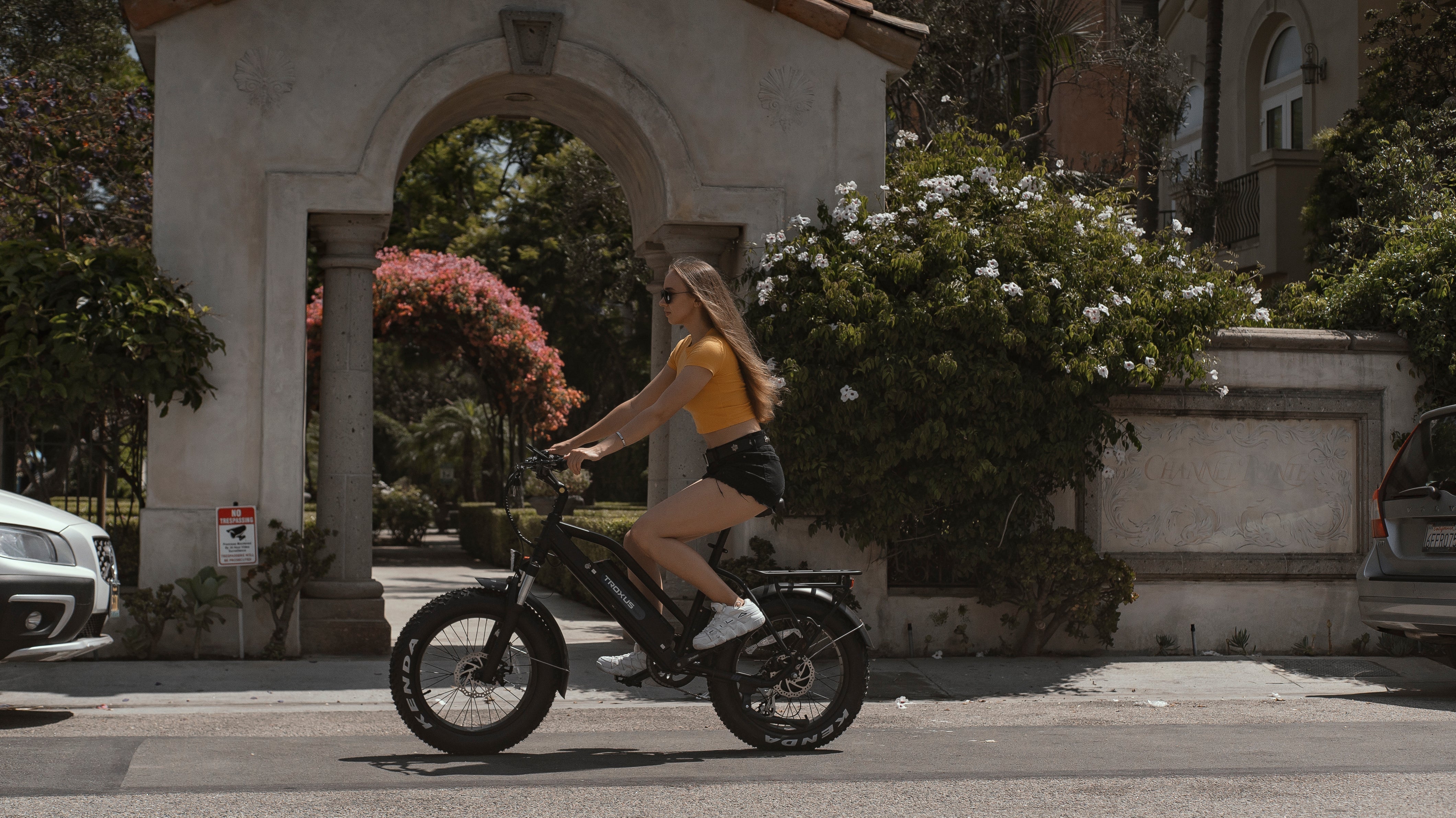 Here is why you should ride our small wheel SkyHopper
