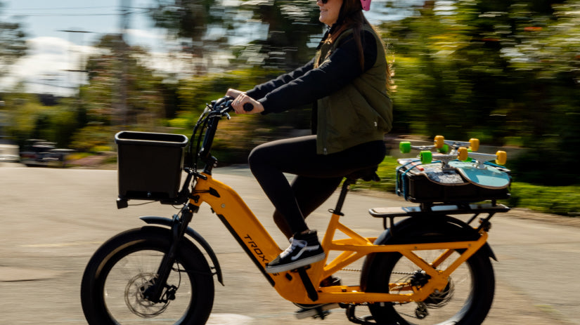 Discover the Ideal Troxus Ebike for Shopping and Cargo
