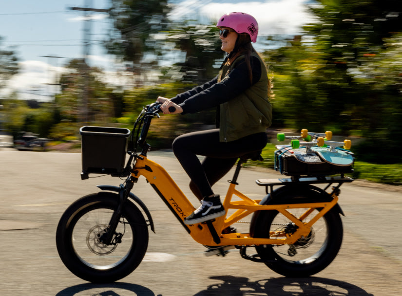 Discover the Ideal Troxus Ebike for Shopping and Cargo