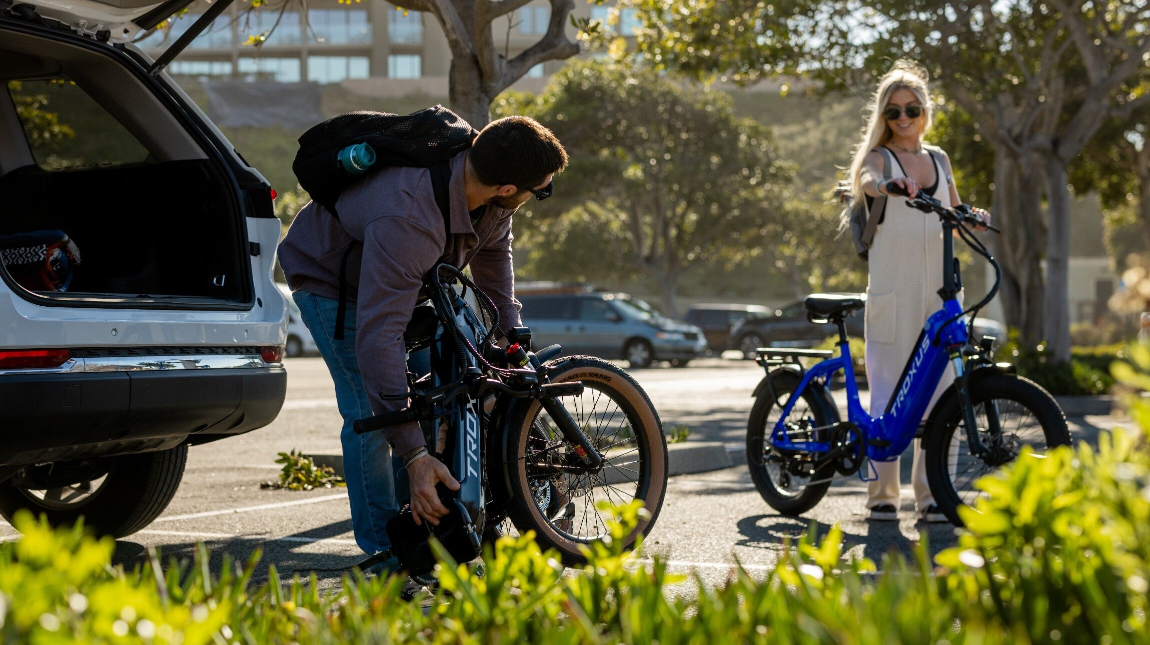 Tips for Traveling with Your Folding Electric Bike