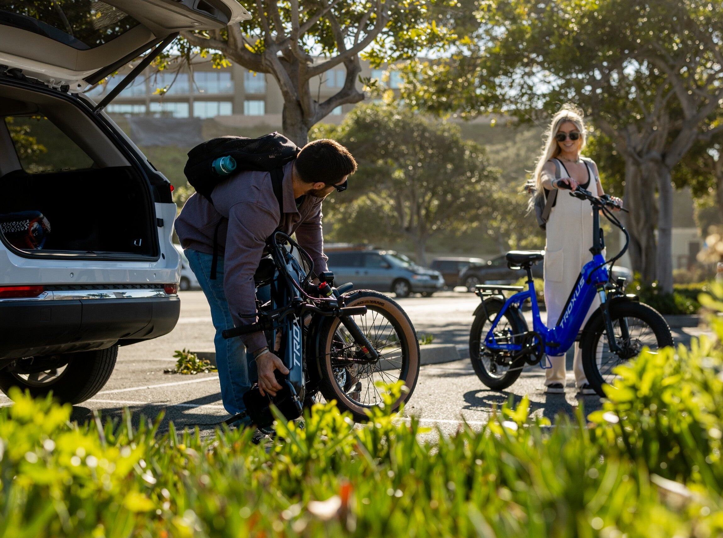 Tips for Traveling with Your Folding Electric Bike