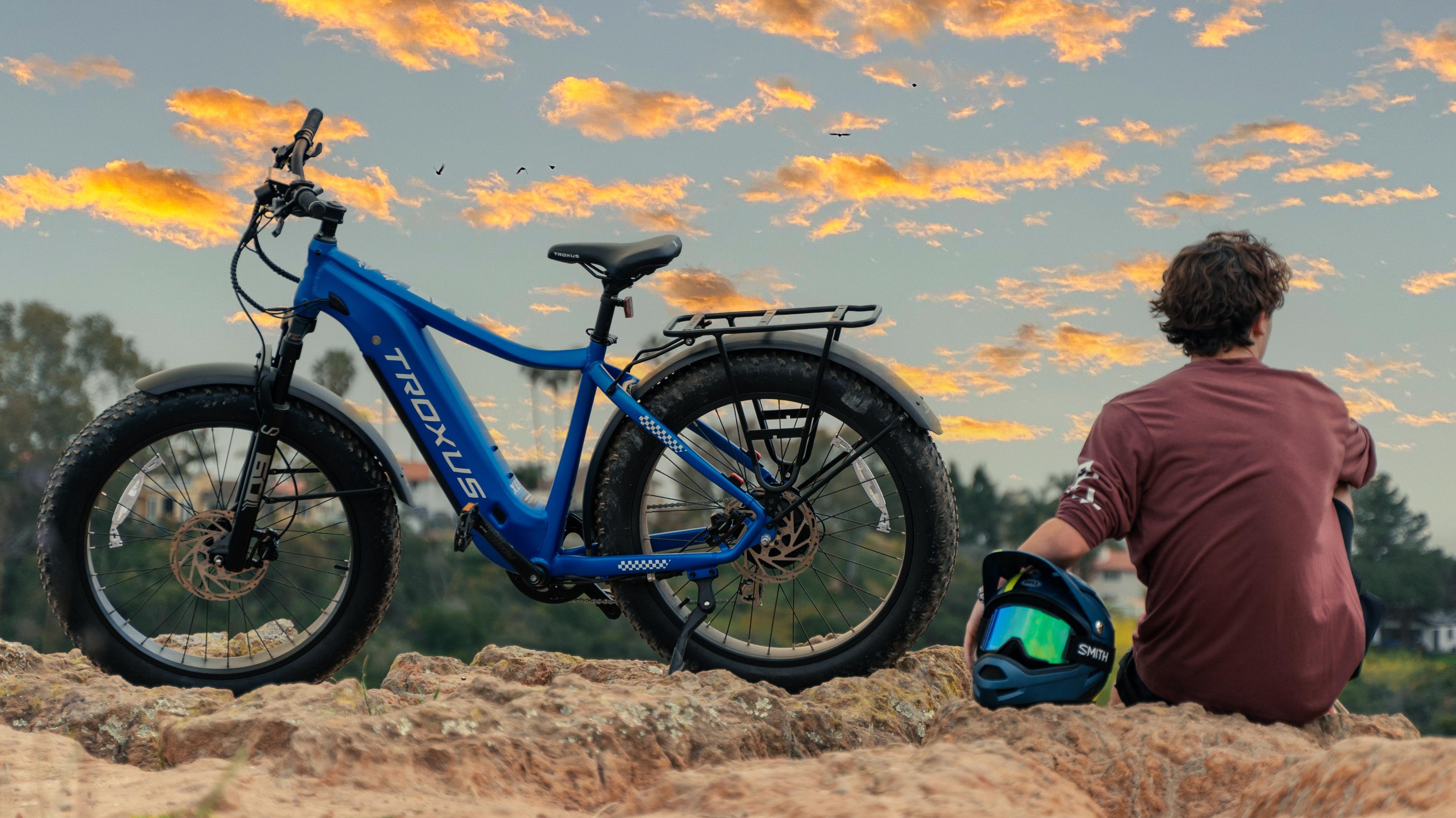What's the Benefit of Fat Tire Electric Bikes?