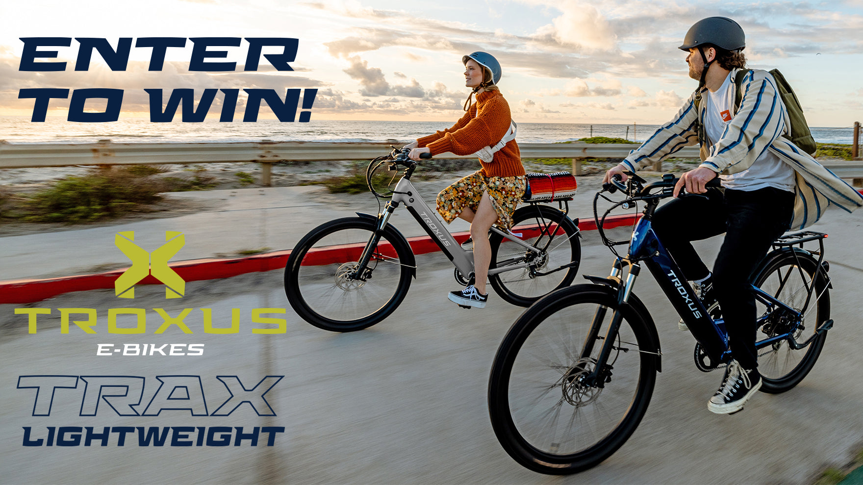 Trax Lightweight Giveaway!