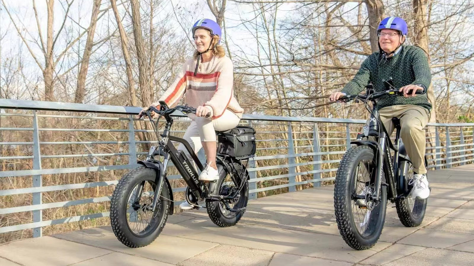 Experience the Great Outdoors with Safe E-Bike Riding for Seniors