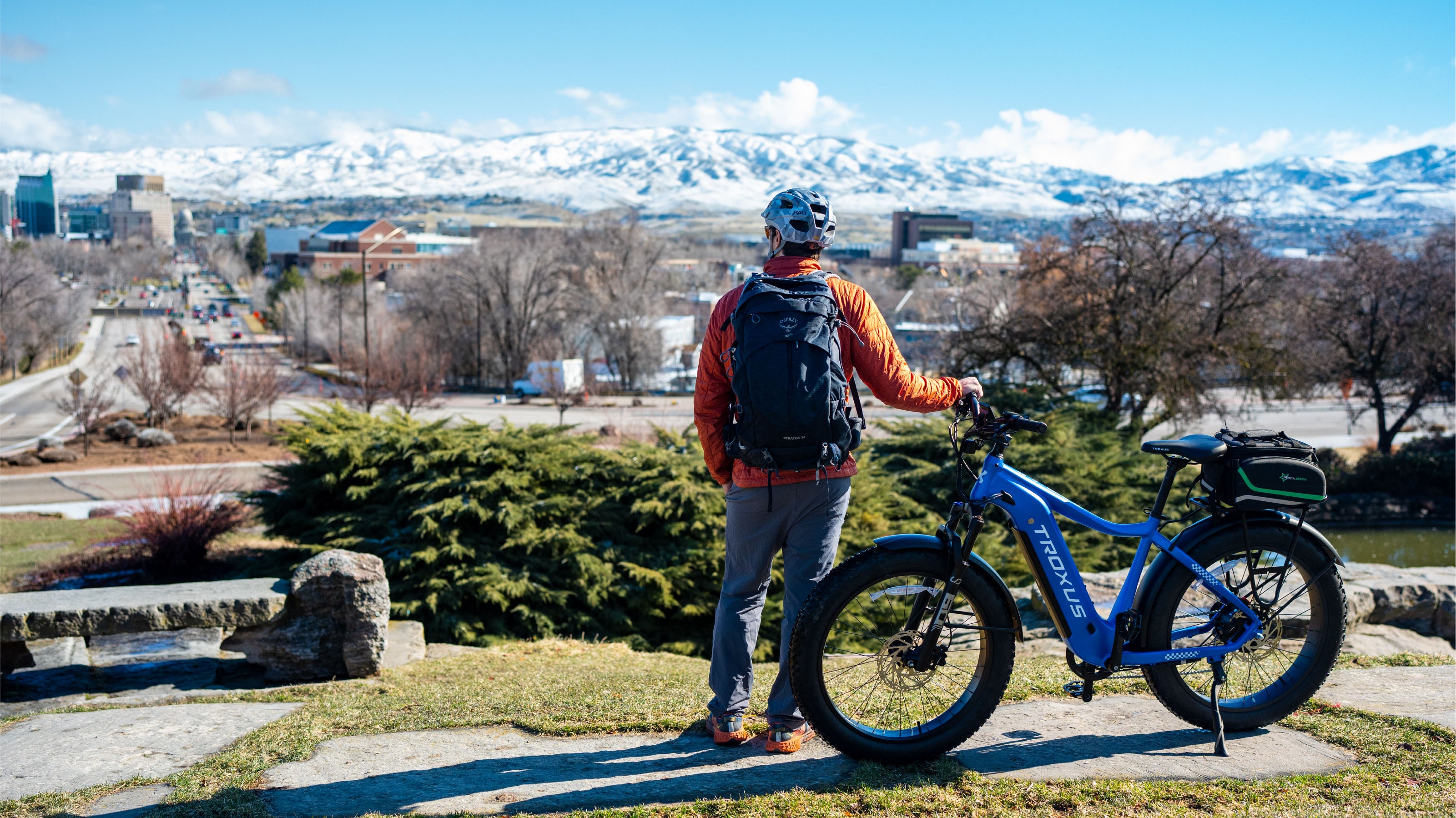 All About the Troxus Electric Bike Ranges