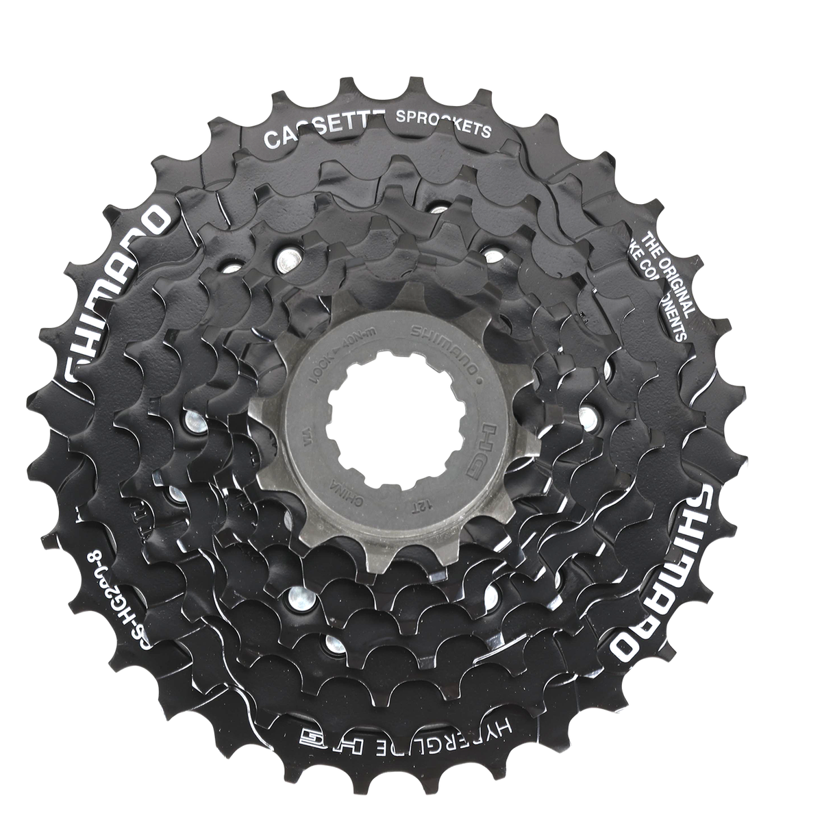 バドルストン8インチtype 12 Troxus E-bike Accessories | Shimano 8spd HG200 12-32t Cassette