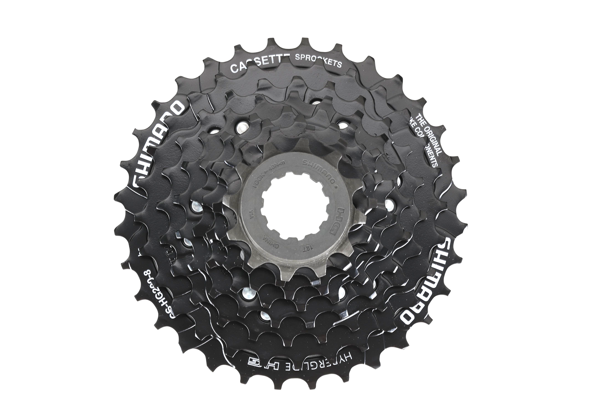 Shimano 8spd HG200 12-32t Cassette-TROXUS.