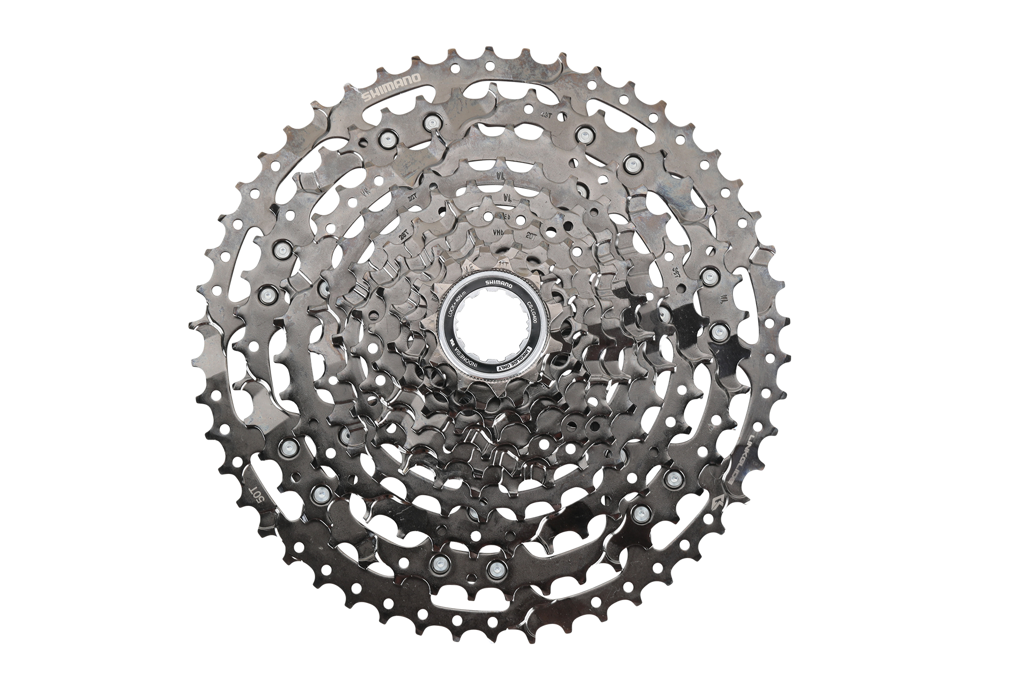 Shimano CUES 400 11 Speed 11 50t Cassette