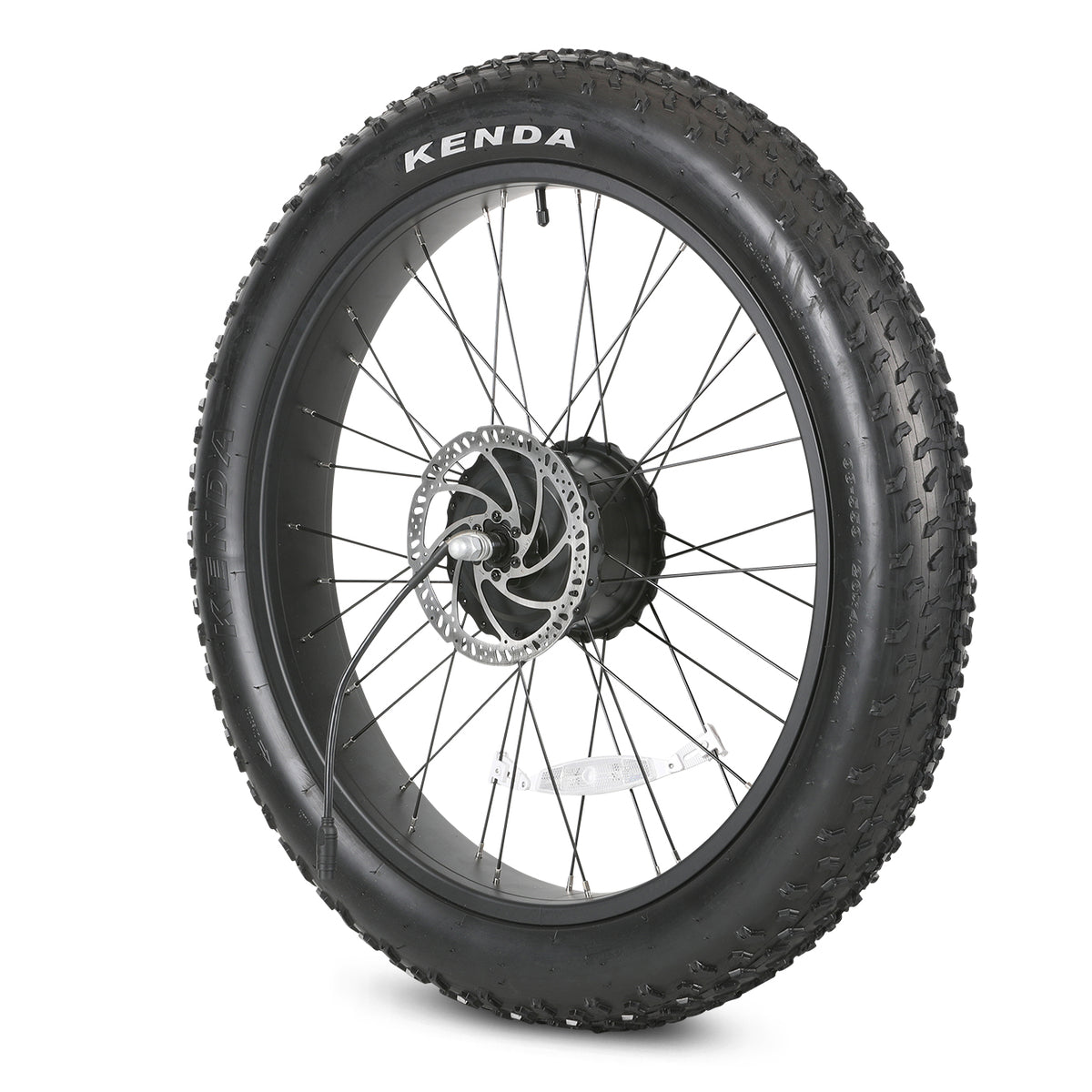 26 inch electric bicycle wheel Troxus Vulcanus 26" 750w Rear Wheel