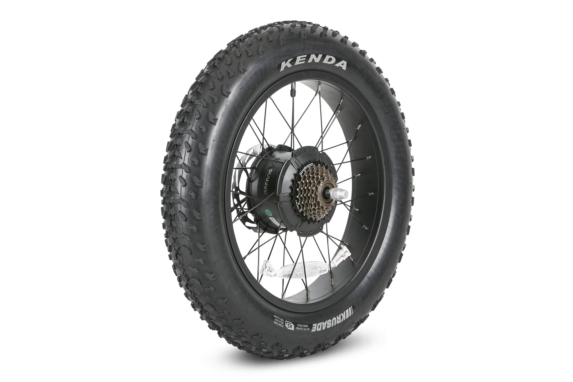 Troxus Lynx 20" 750w Rear Wheel