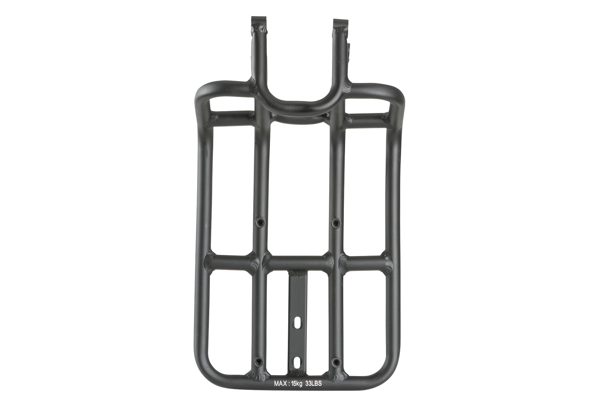Troxus Front Rack - Basket Holder w/ Light Mount Bracket