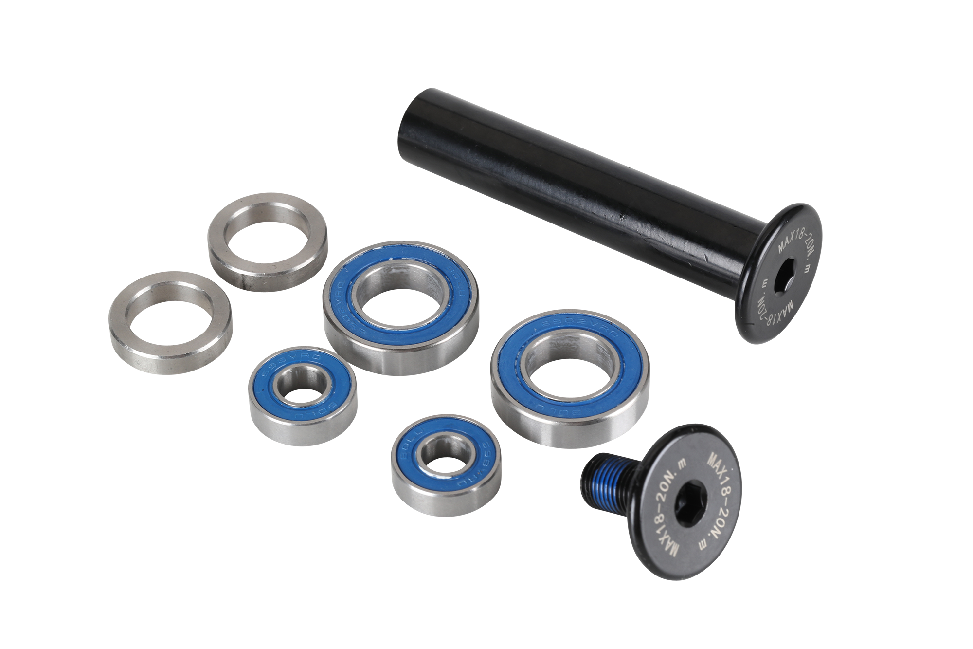 Troxus T-Rex Swingarm Pivot Axle Set-TROXUS.
