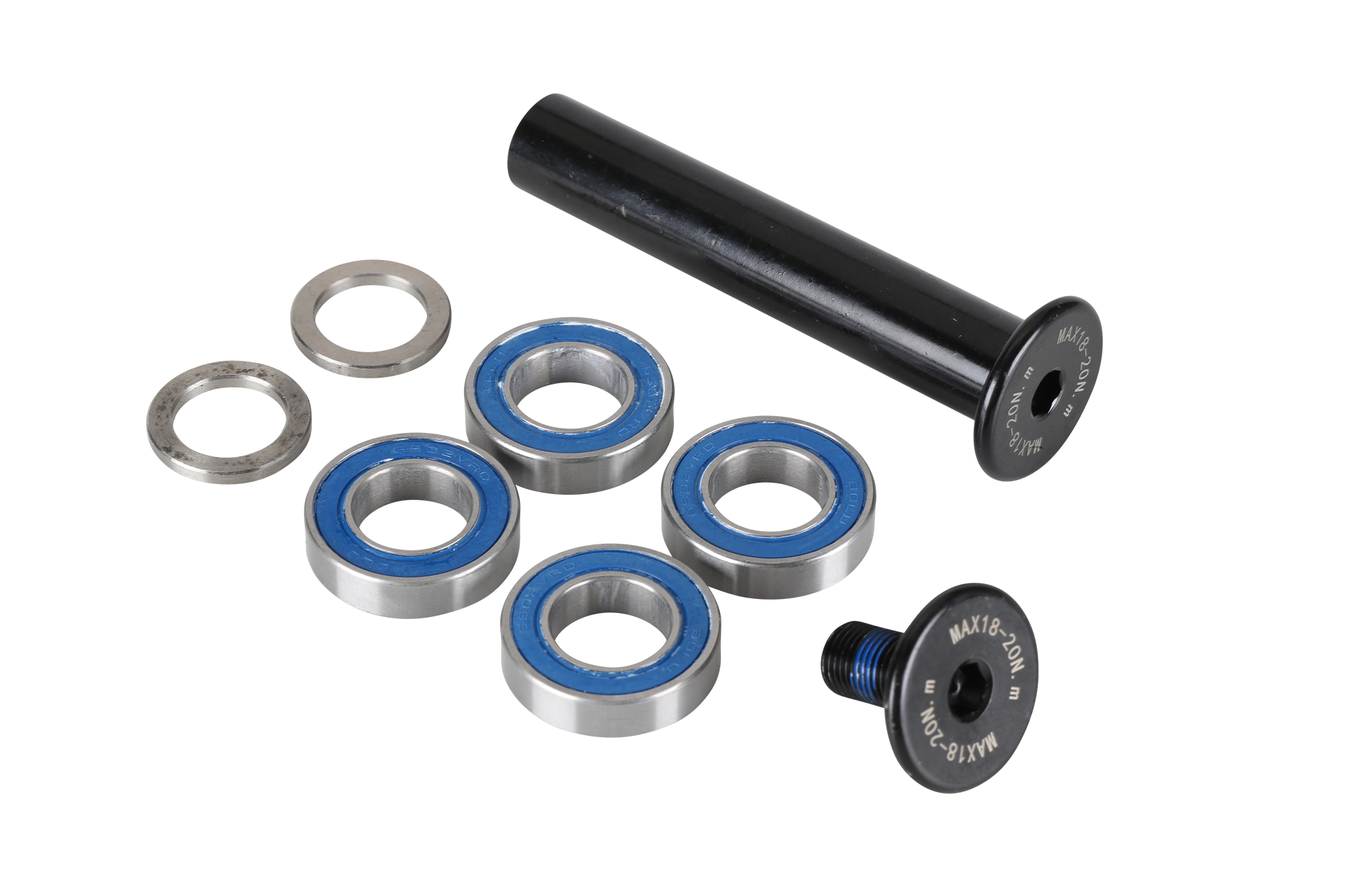 Troxus T-Rex Plus Swingarm Pivot Axle Set-TROXUS.