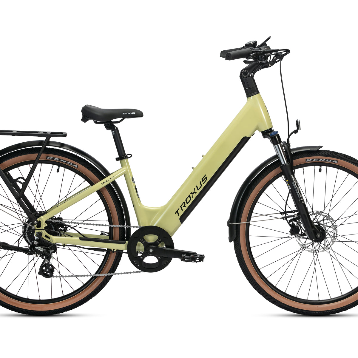 trustmade limited series electric bicycle Trax Lightweight Step-Through Ebike Designer Backpacks for Men Kick off a new Model:PCH-C-801MH USL