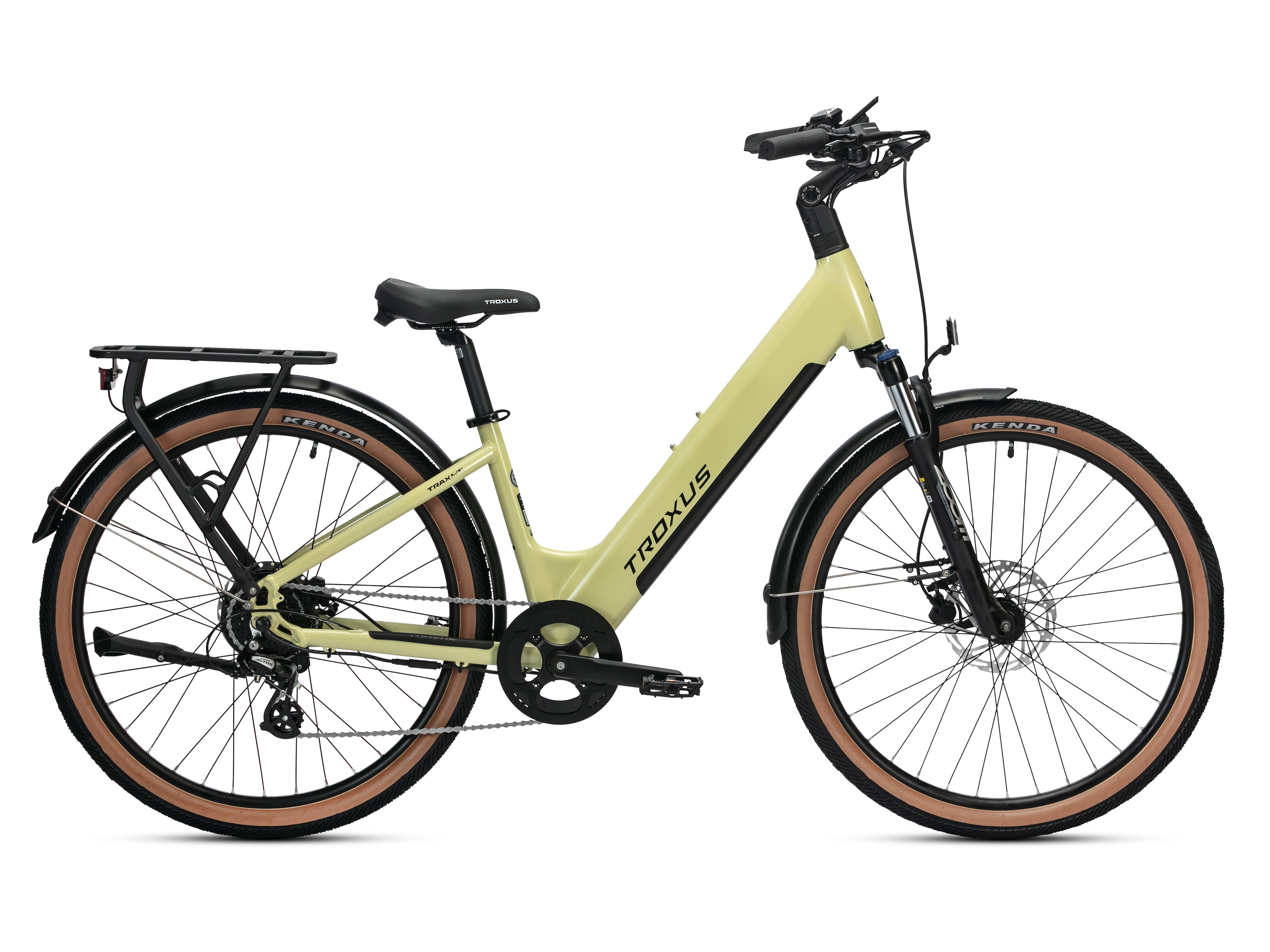 Trax LT 2.0 E-Bike-TROXUS.