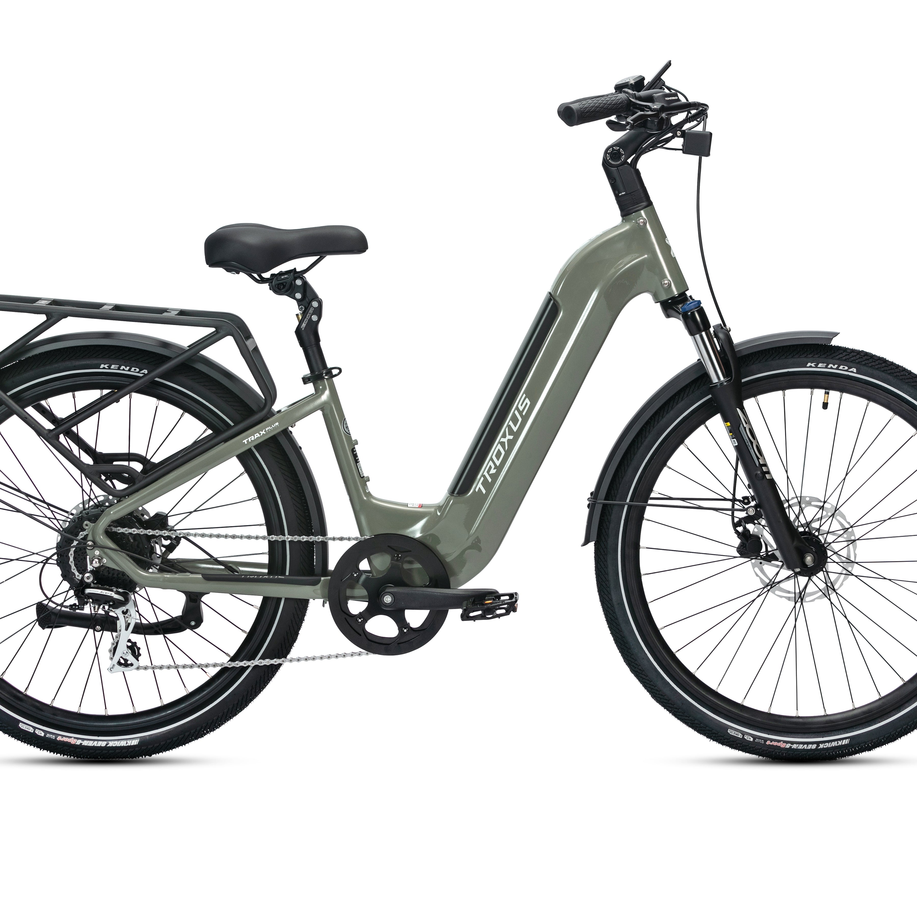Trax Plus Commuter E-Bike - 500W/15Ah PLUS-TROXUS.