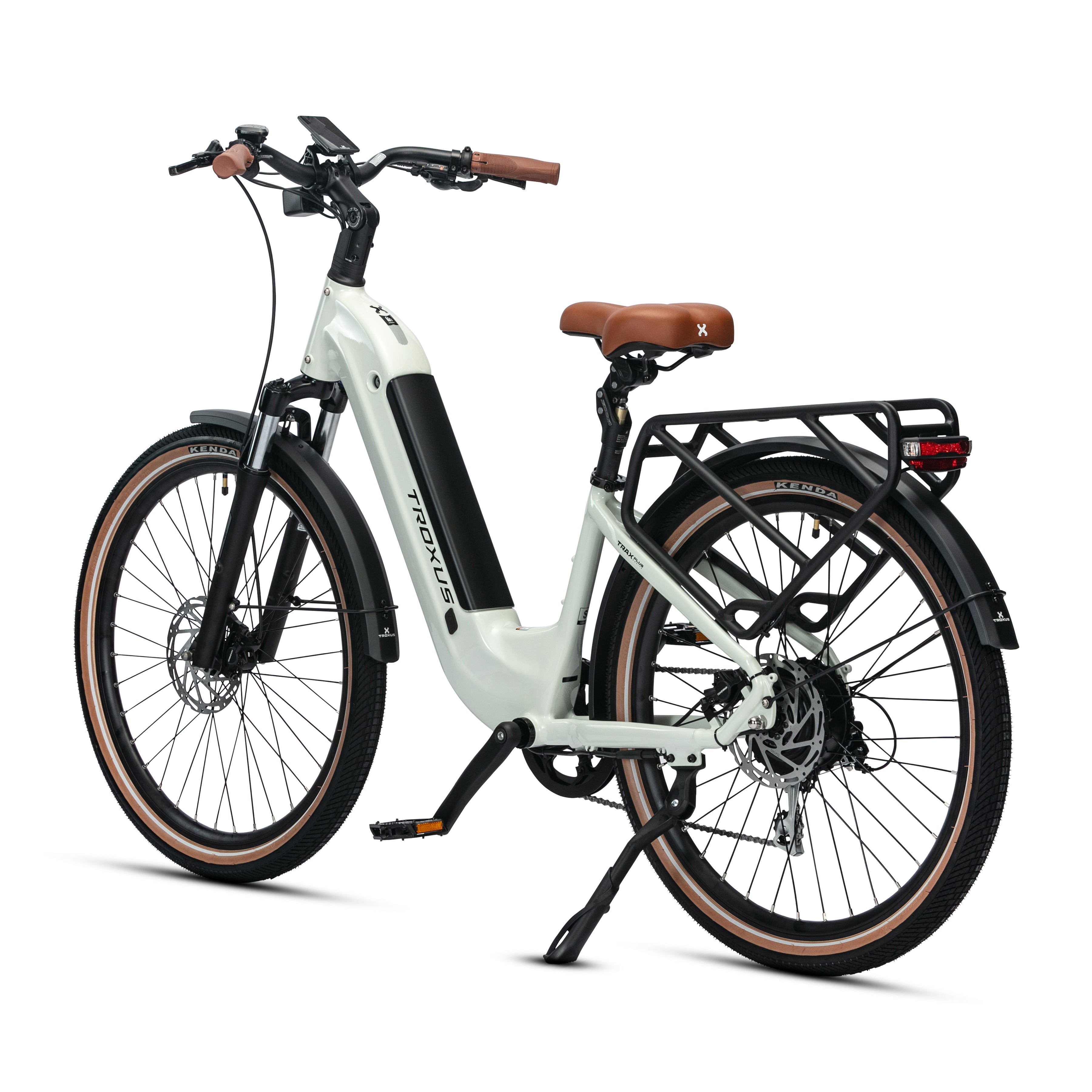 Trax Plus Commuter E-Bike - 500W/15Ah PLUS-TROXUS.