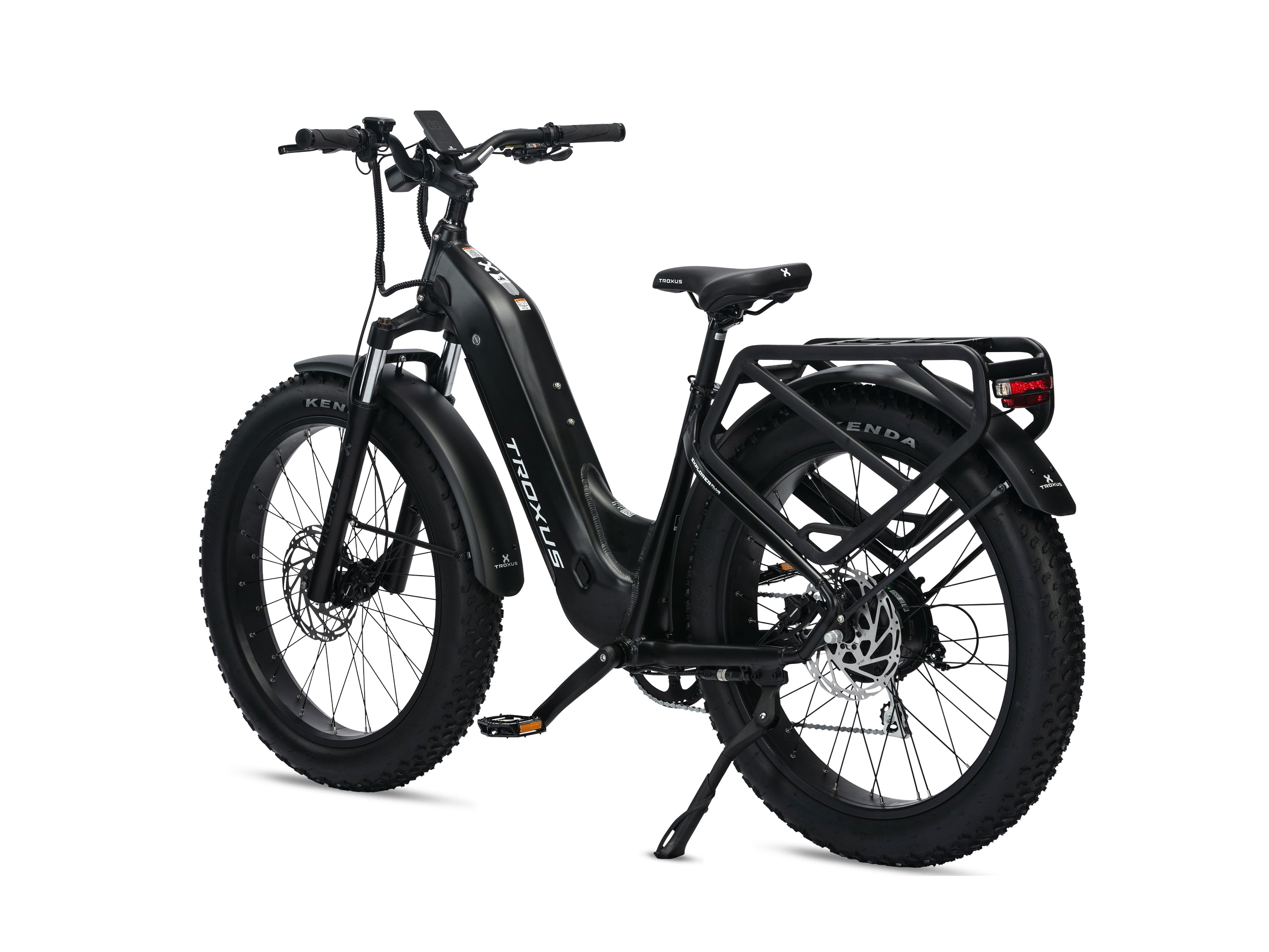 Explorer Plus Step Thru E-Bike - MIK Version