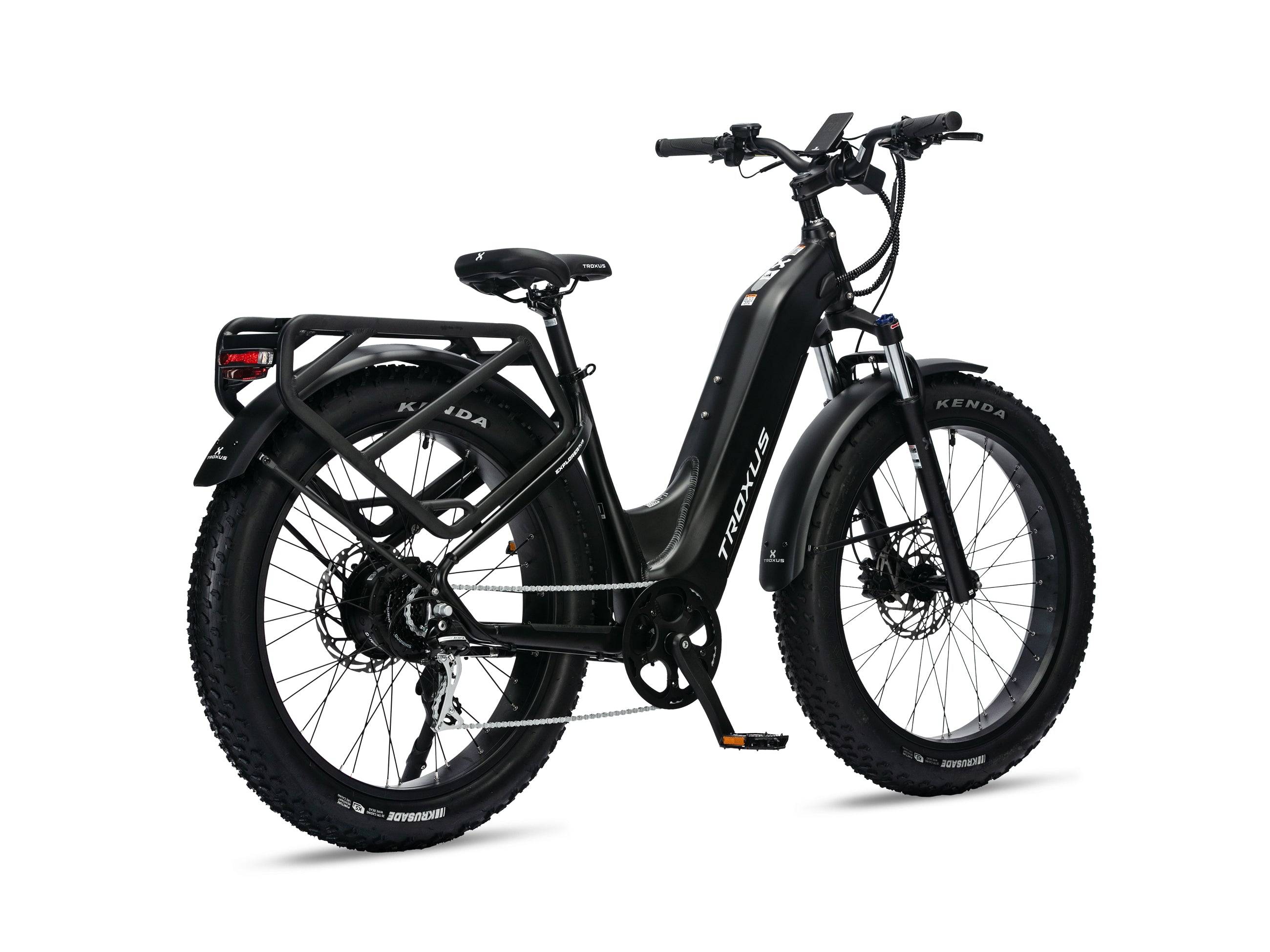 Explorer Plus Step Thru E-Bike - MIK Version