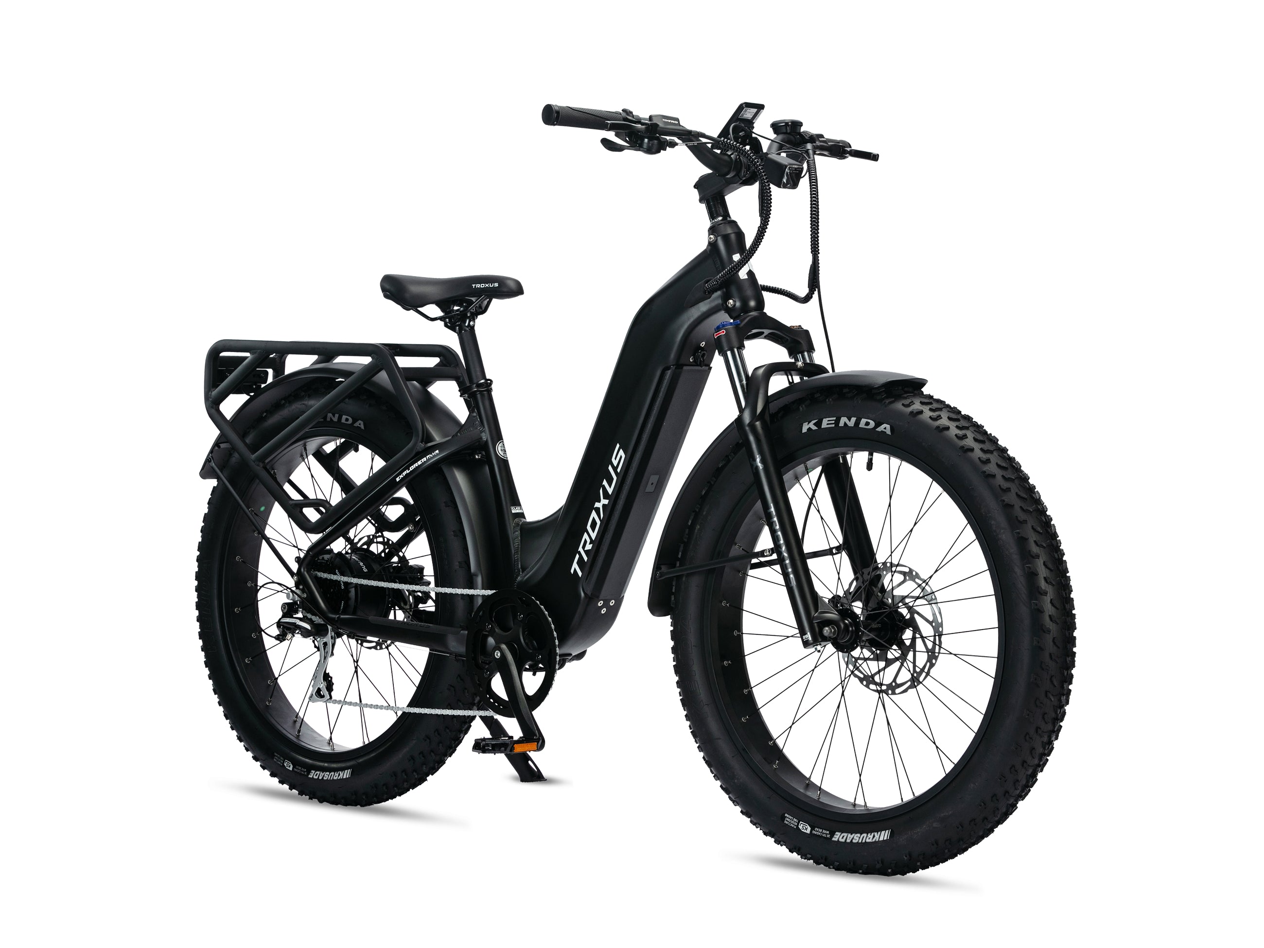 Explorer Plus Step Thru E-Bike - MIK Version