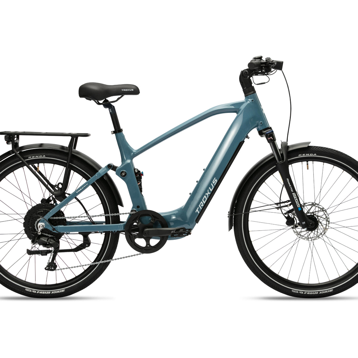 Trax SUV Full Suspension 750W Electric Bike