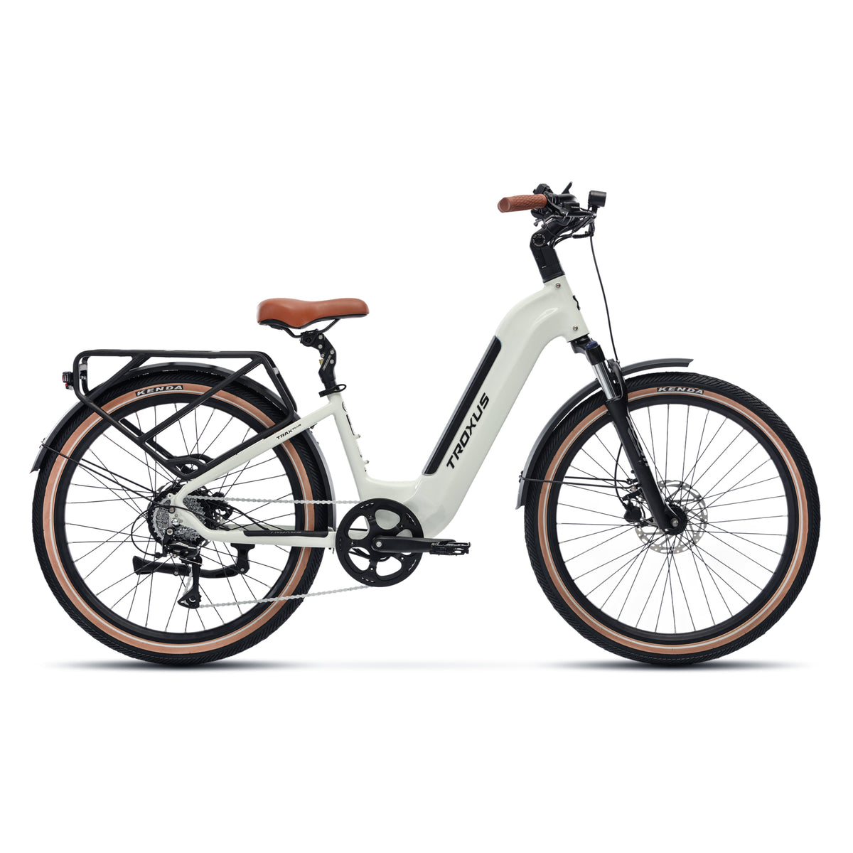 Trax Plus iQ Electric Hybrid Bike | Commuter Ebike for City Riding