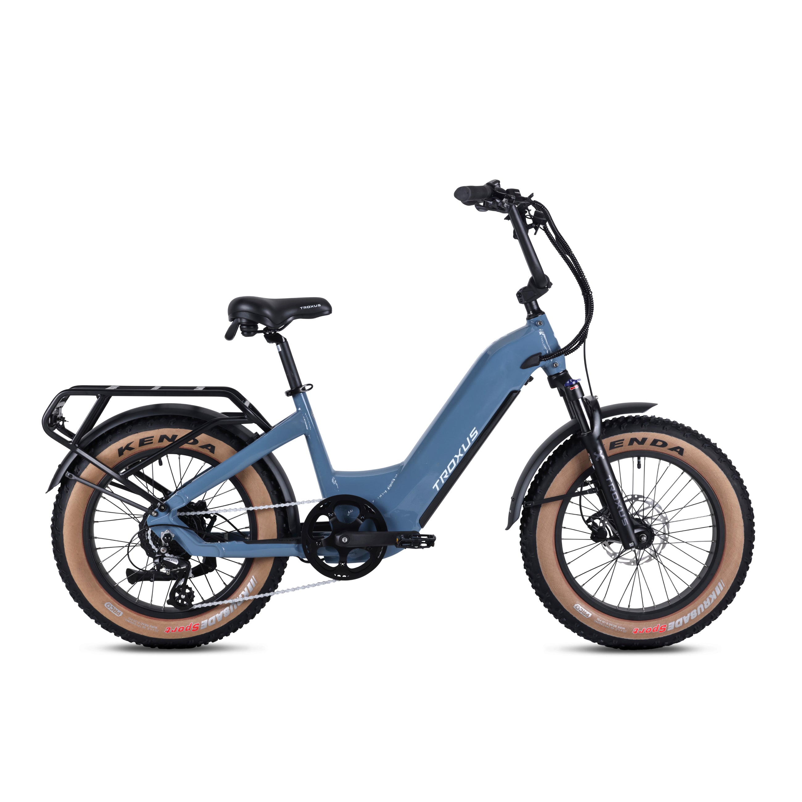 Lynx Plus 20 Inch Electric Bike with Fat Tires Troxus Ebike