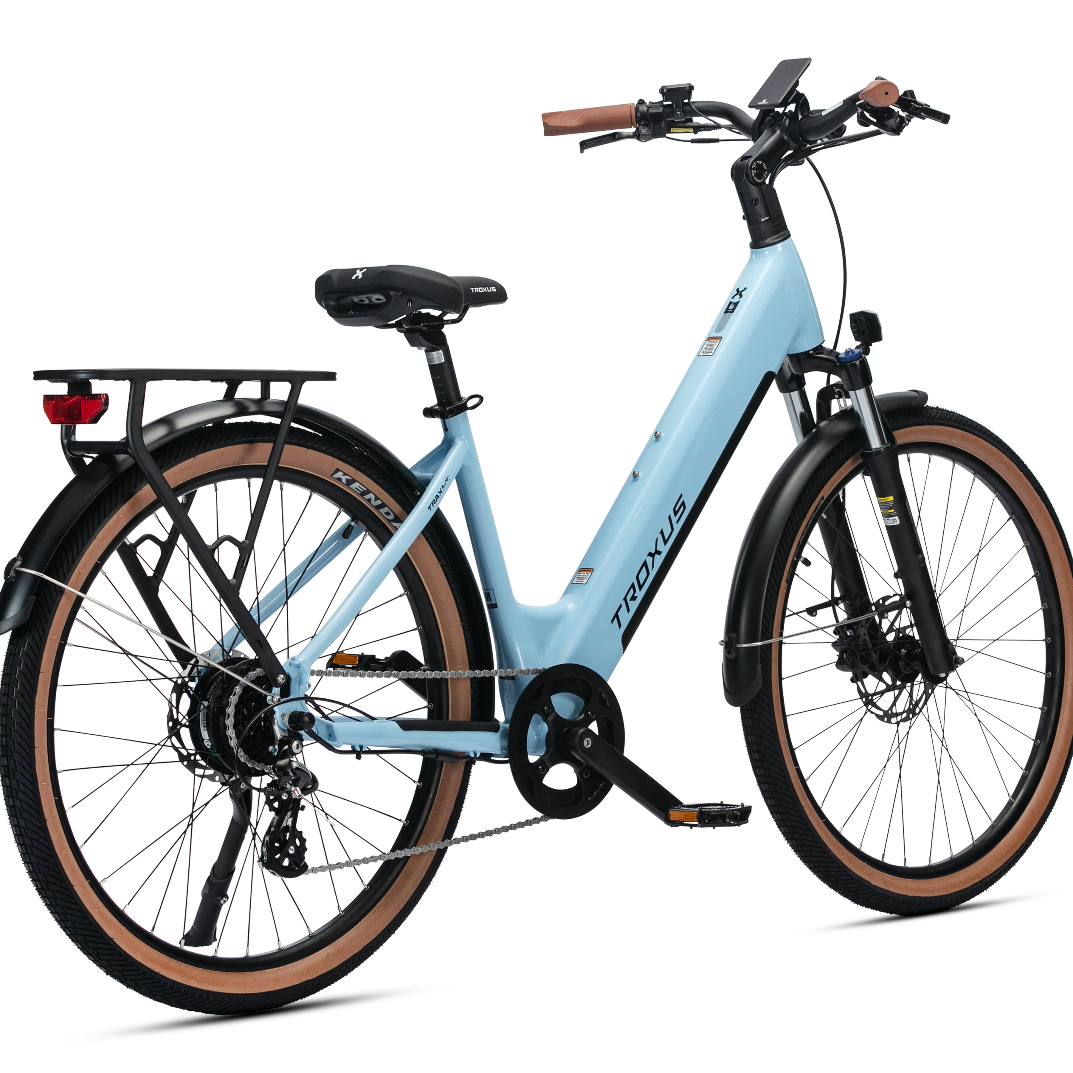 Trax LT 2.0 E-Bike-TROXUS.