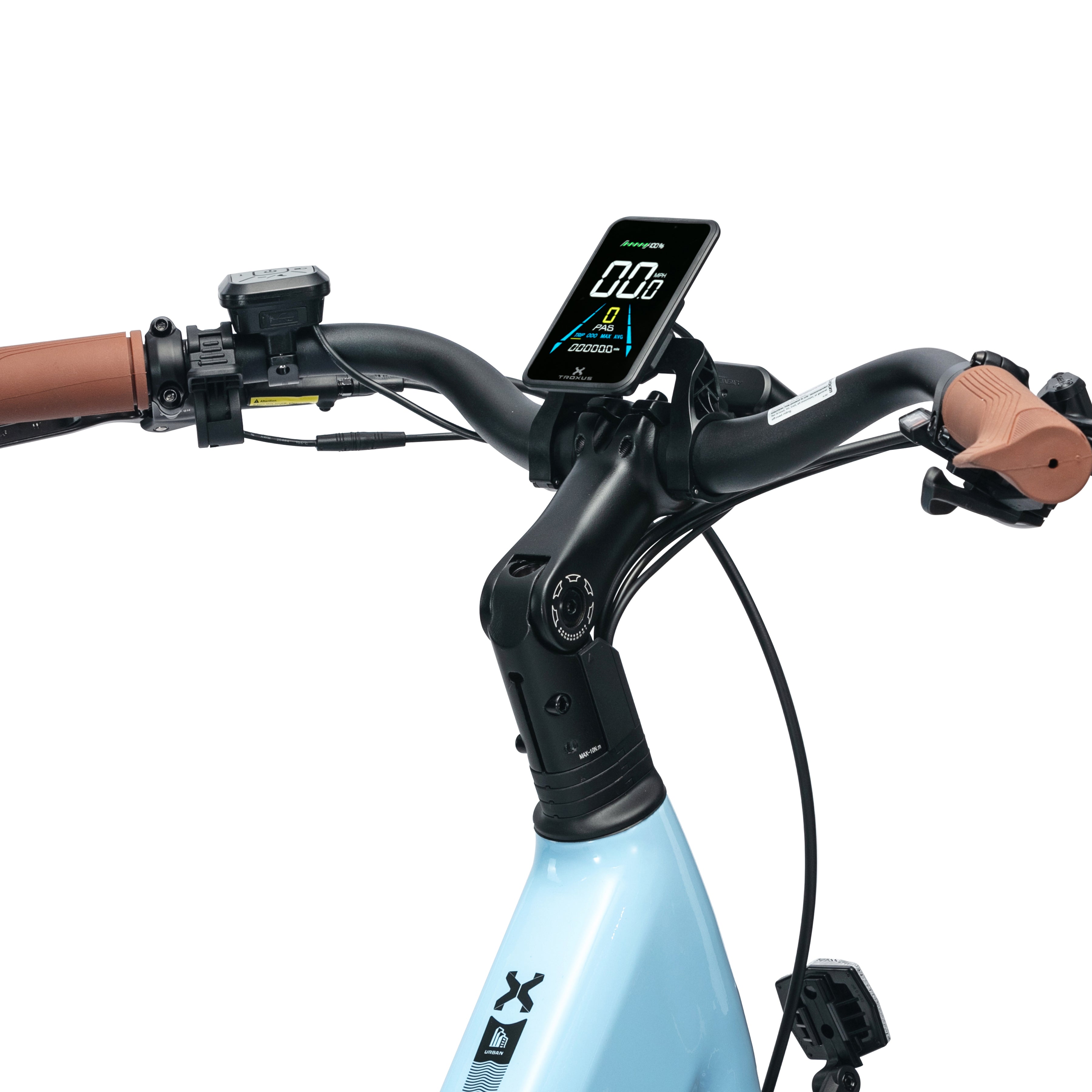 Trax LT 2.0 E-Bike-TROXUS.