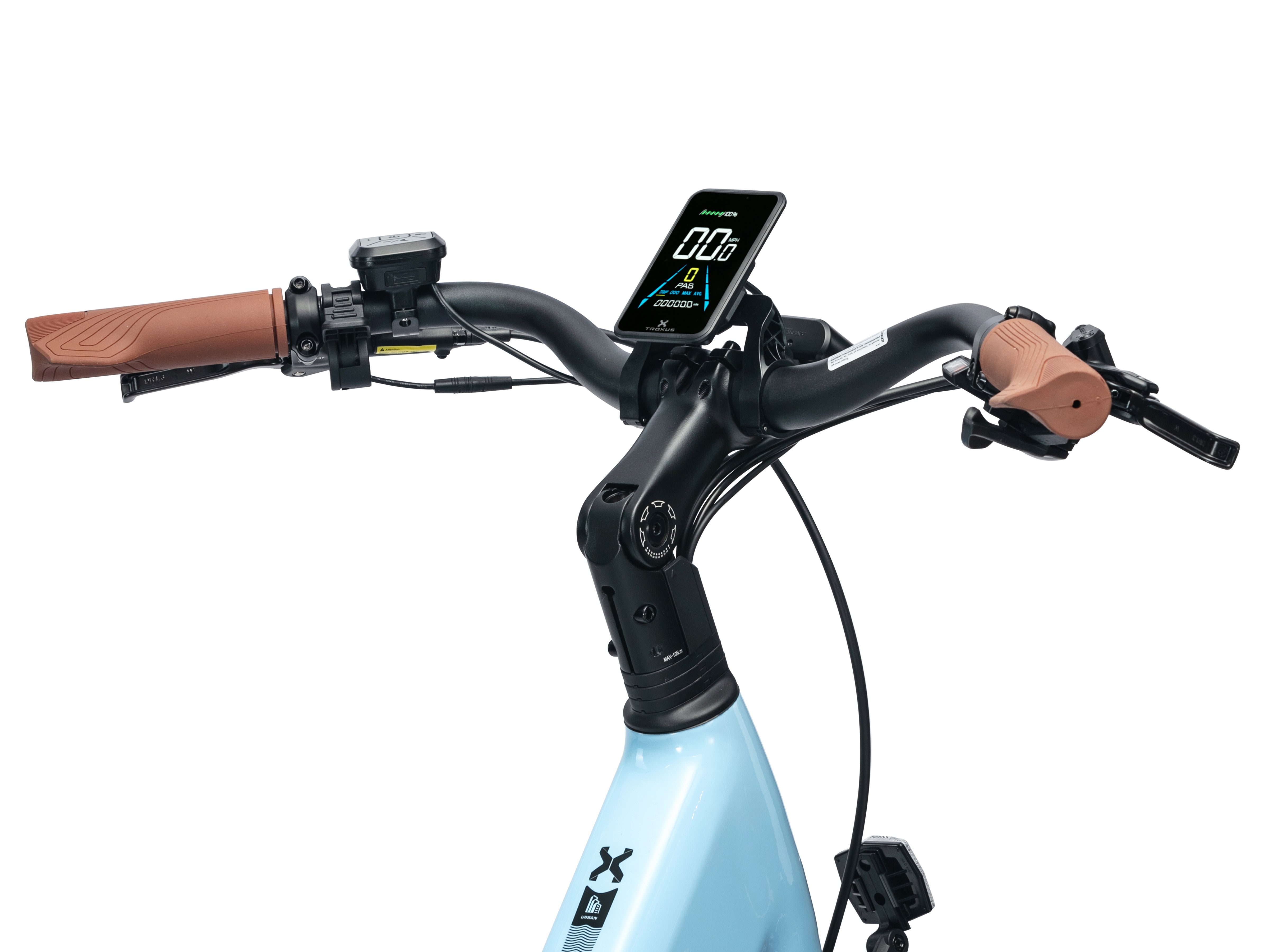 Trax LT 2.0 E-Bike-TROXUS.