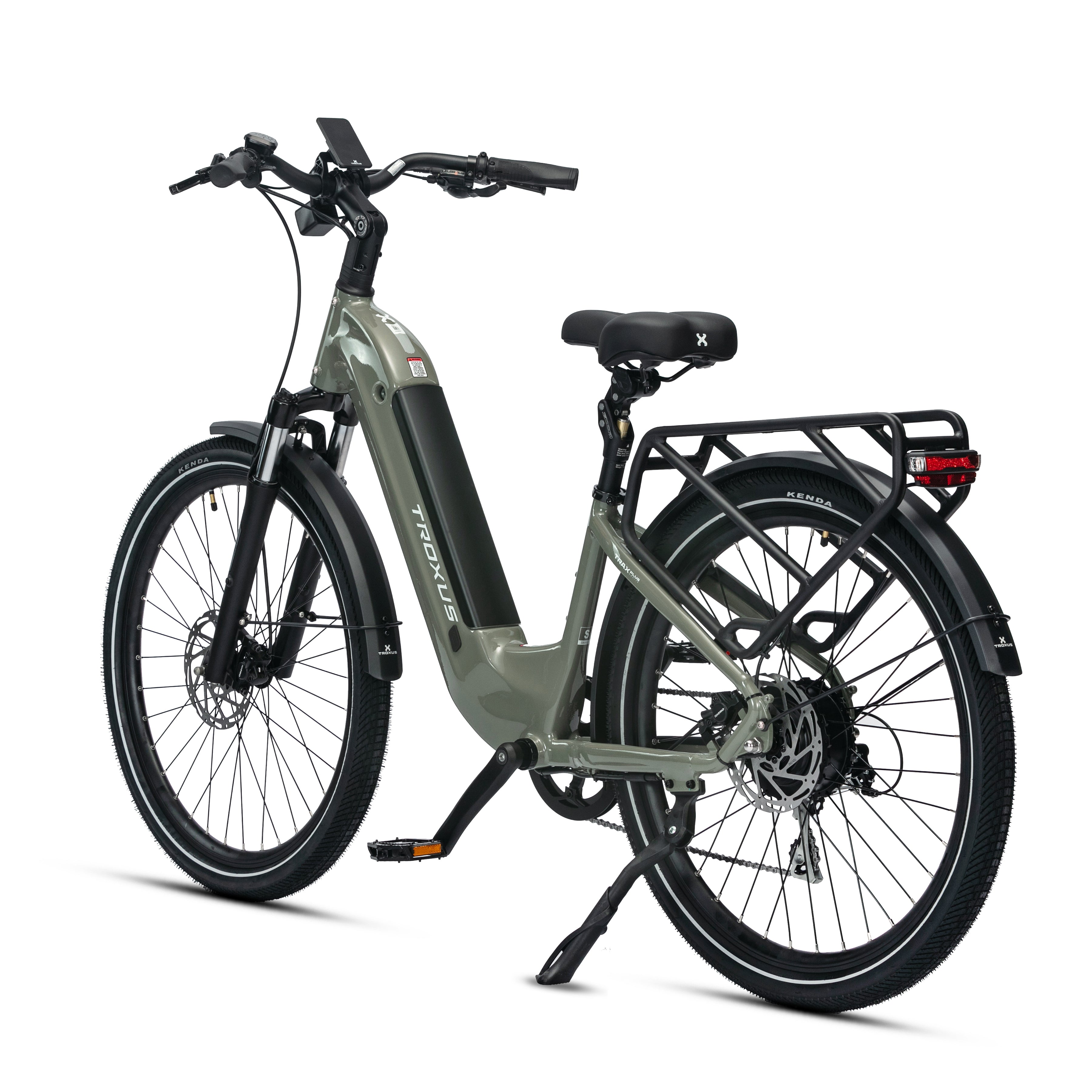 Trax Plus Commuter E-Bike - 500W/15Ah PLUS-TROXUS.
