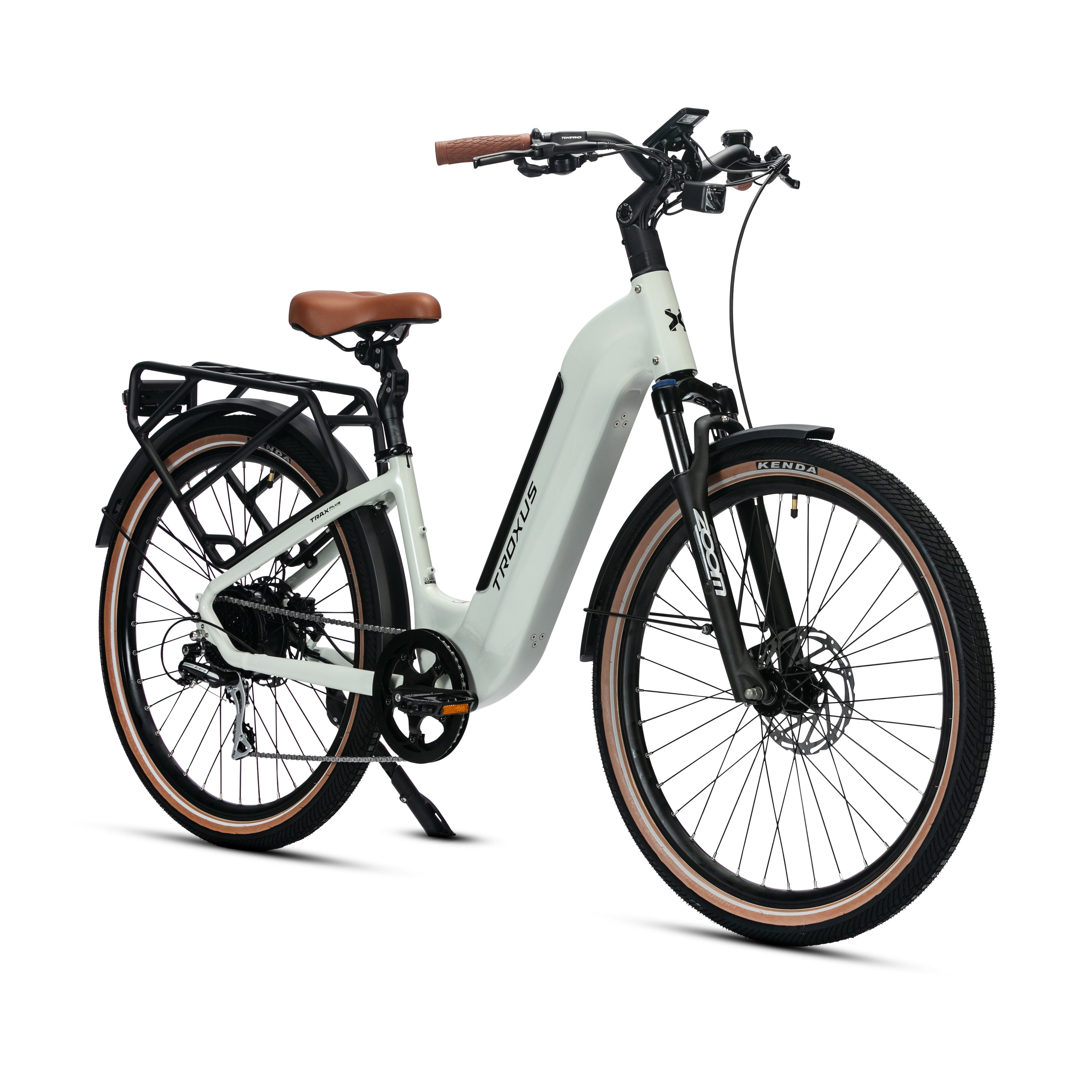 Trax Plus Commuter E-Bike - 500W/15Ah PLUS-TROXUS.