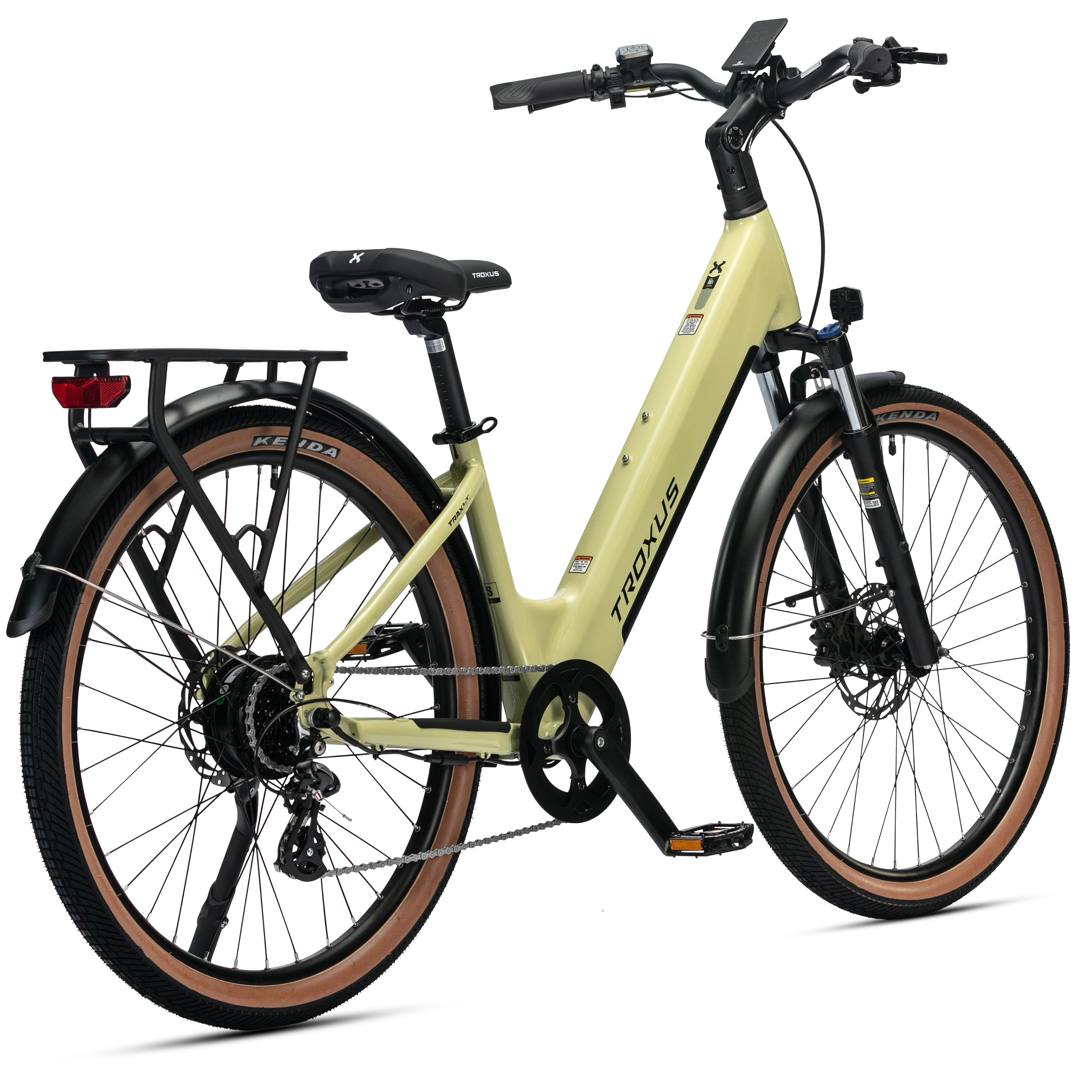 Trax LT 2.0 E-Bike-TROXUS.