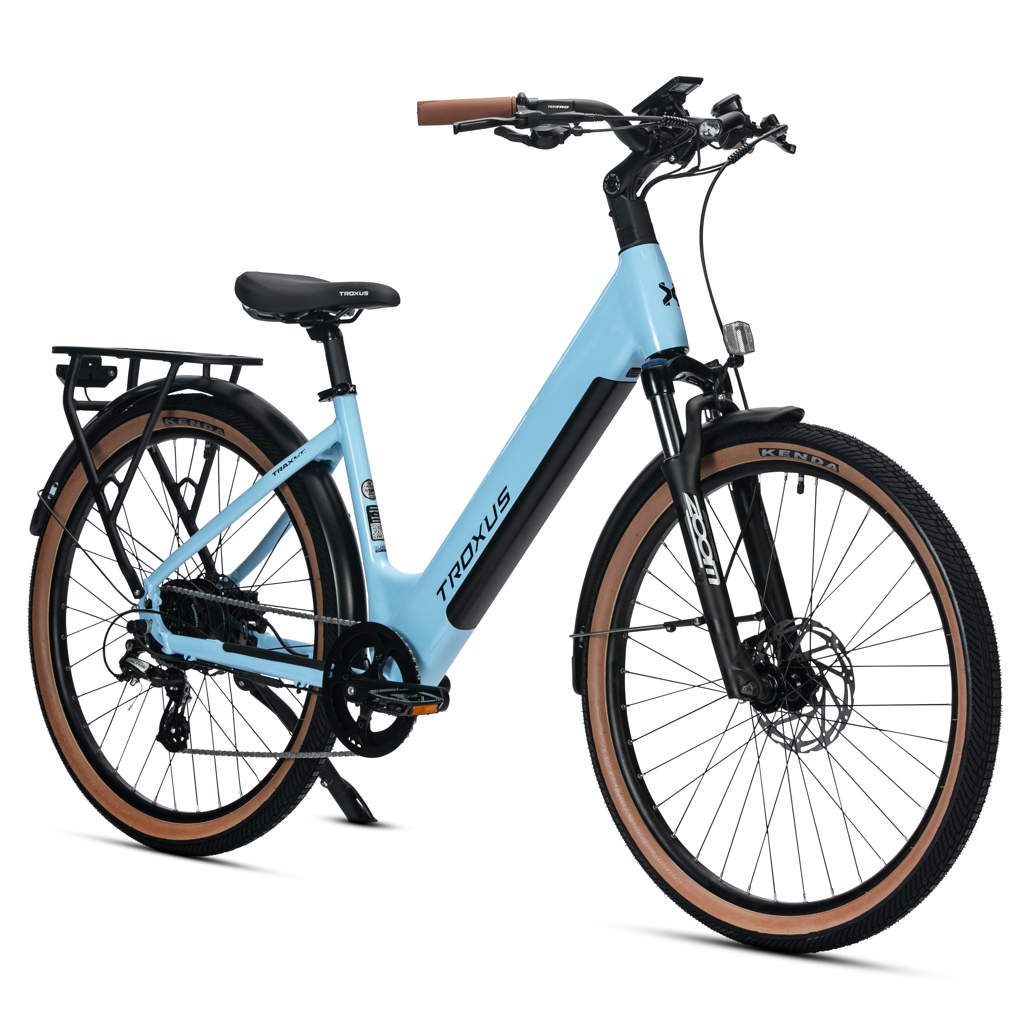 Trax LT 2.0 E-Bike-TROXUS.