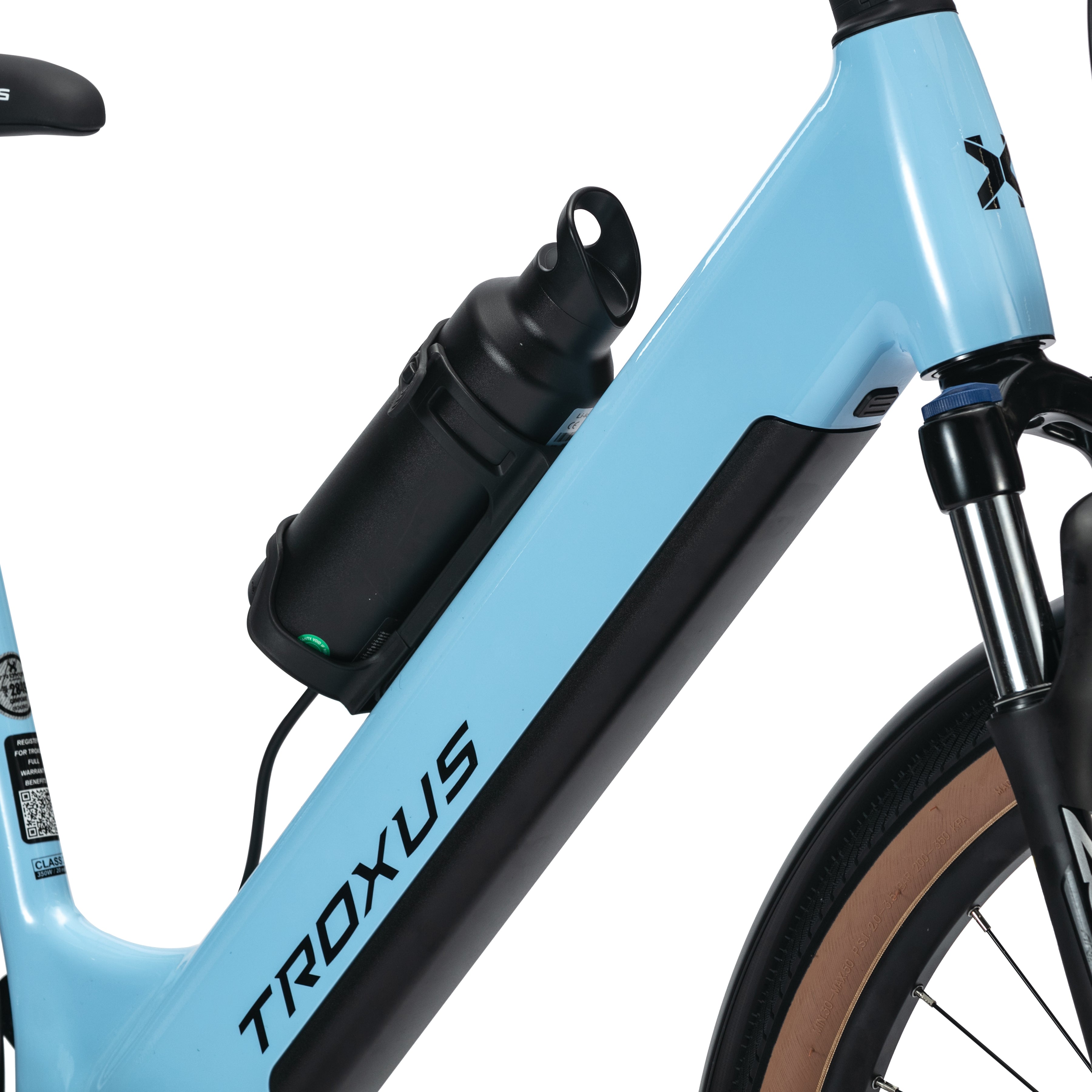 Trax LT 2.0 E-Bike-TROXUS.