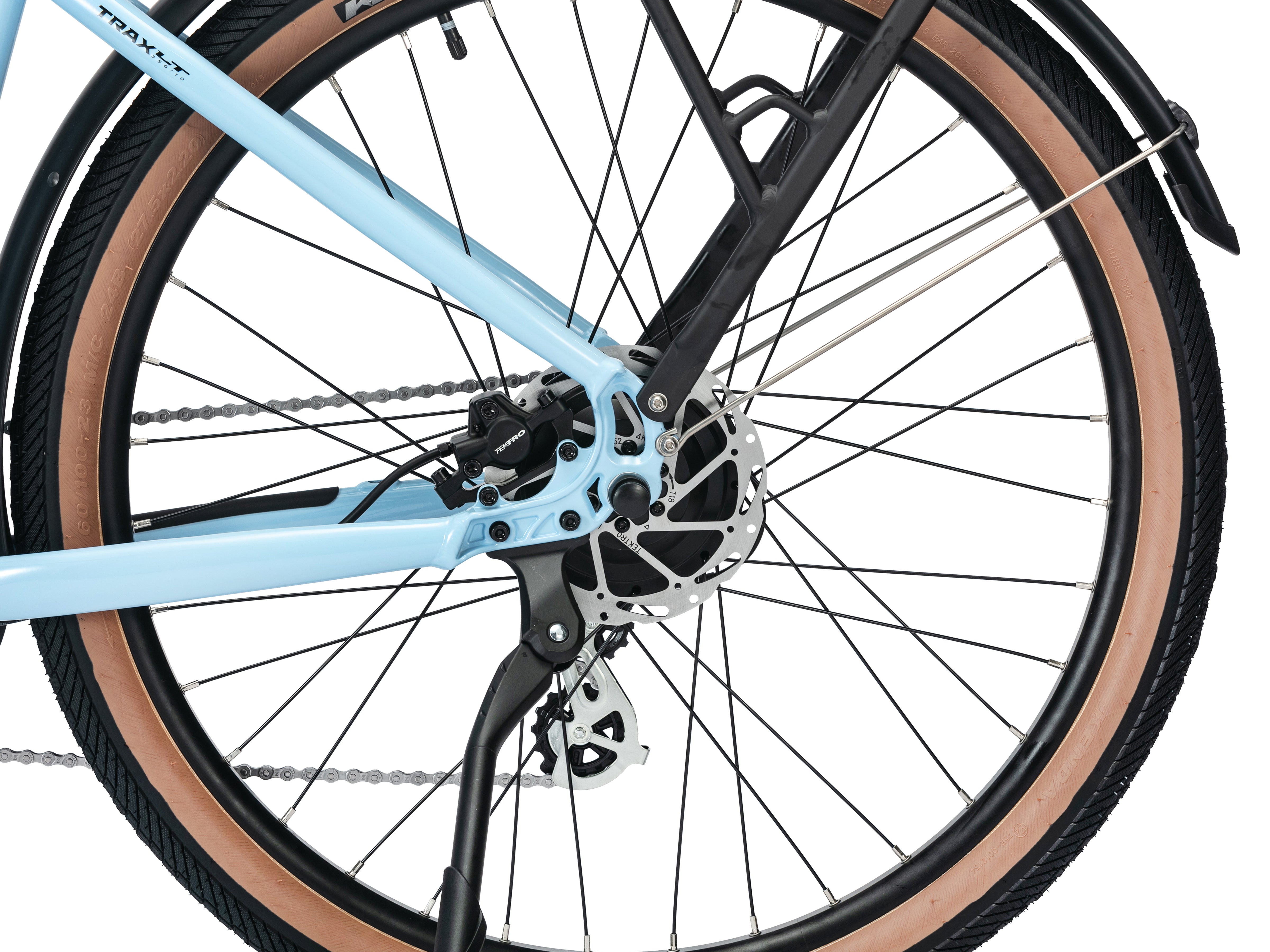 Trax LT 2.0 E-Bike-TROXUS.