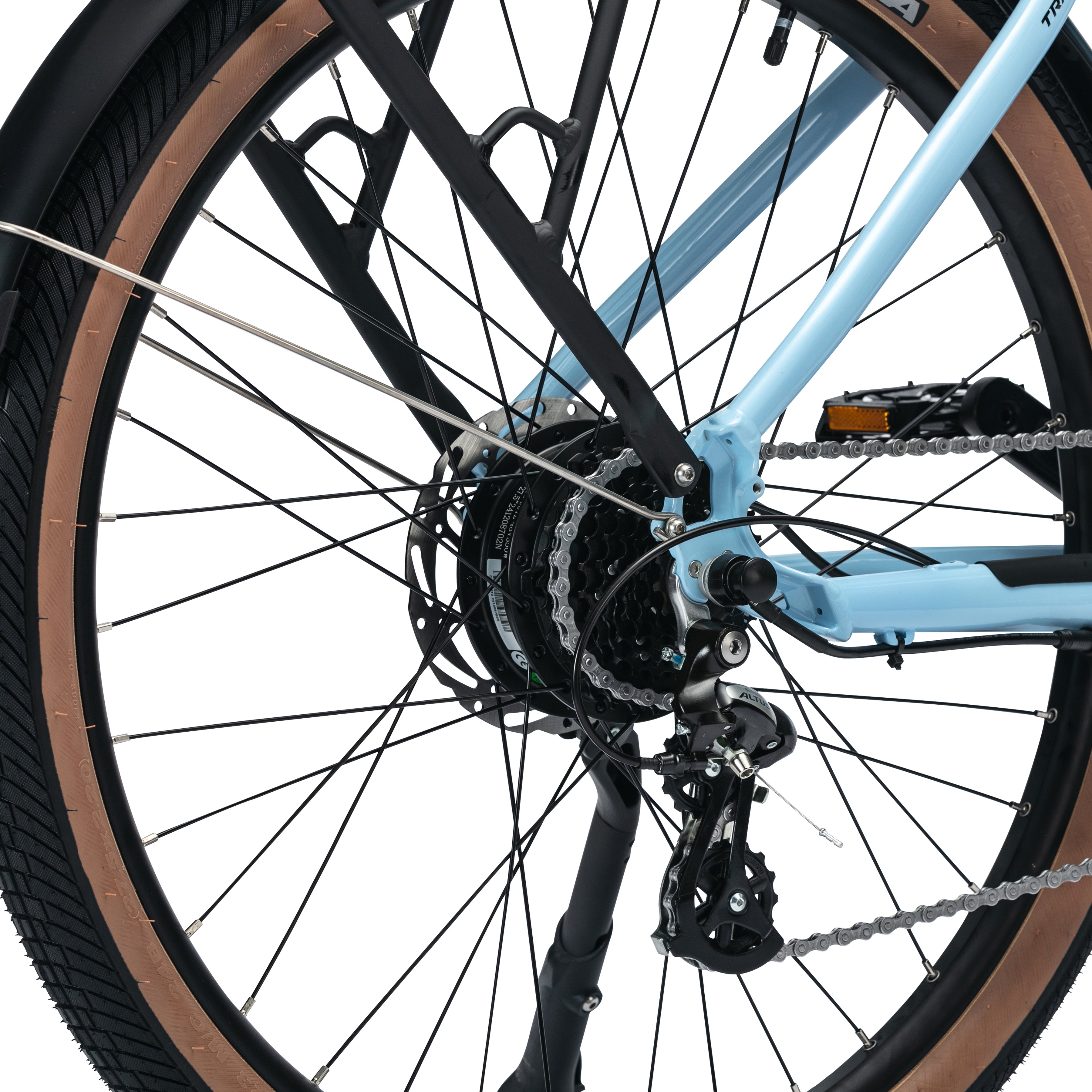 Trax LT 2.0 E-Bike-TROXUS.