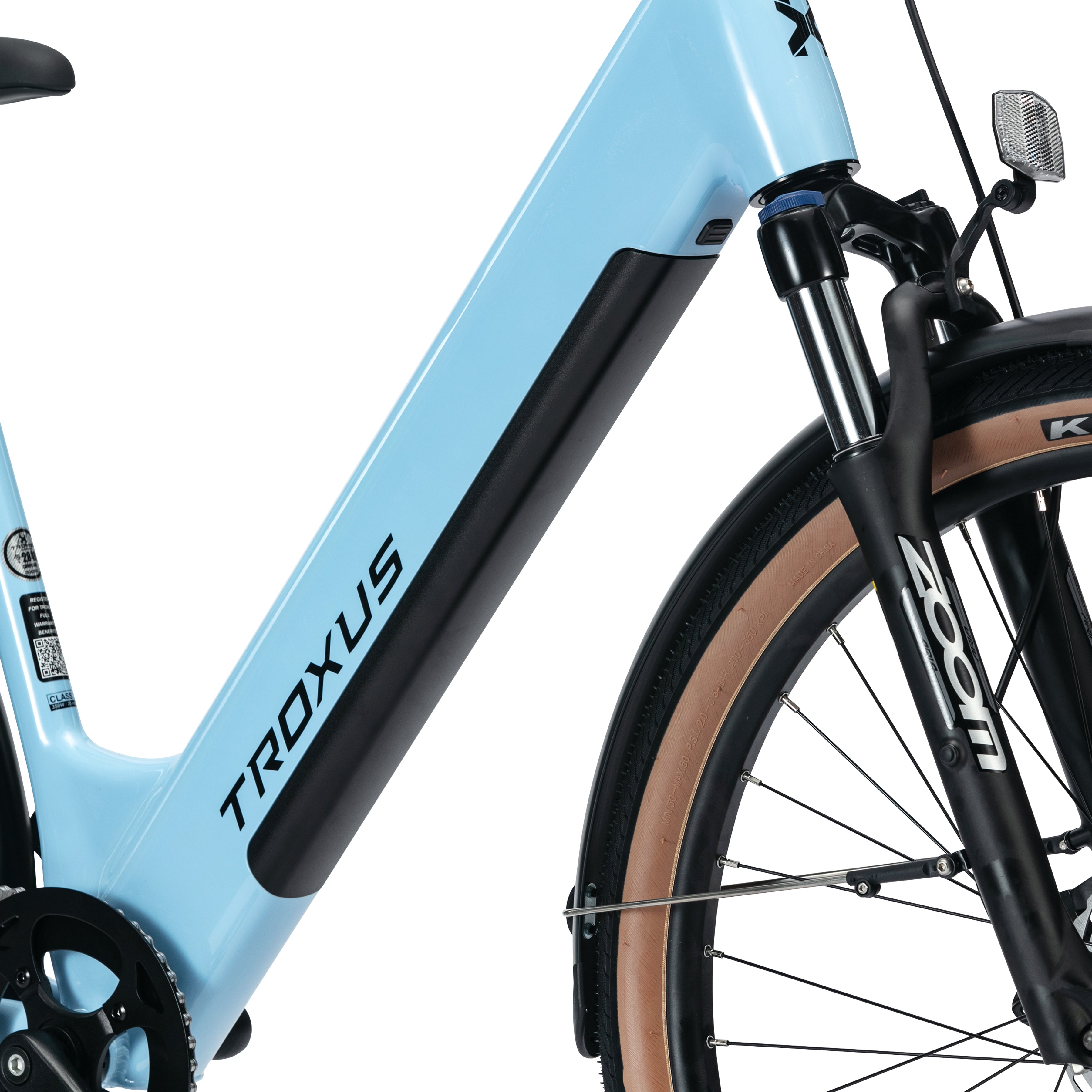 Trax LT 2.0 E-Bike-TROXUS.