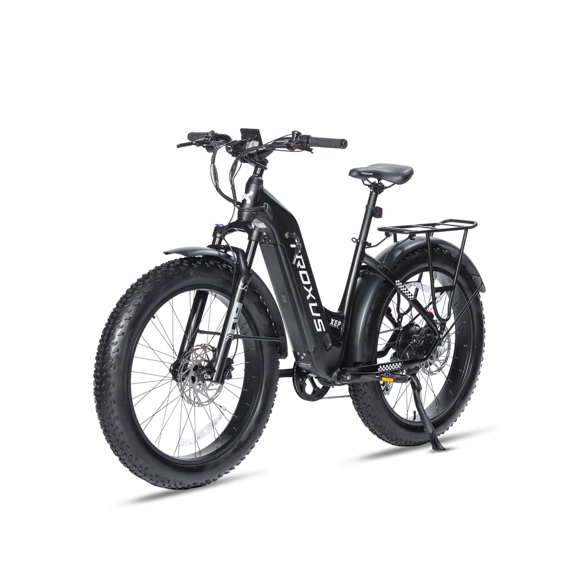 Explorer Step Thru 26" E-bike