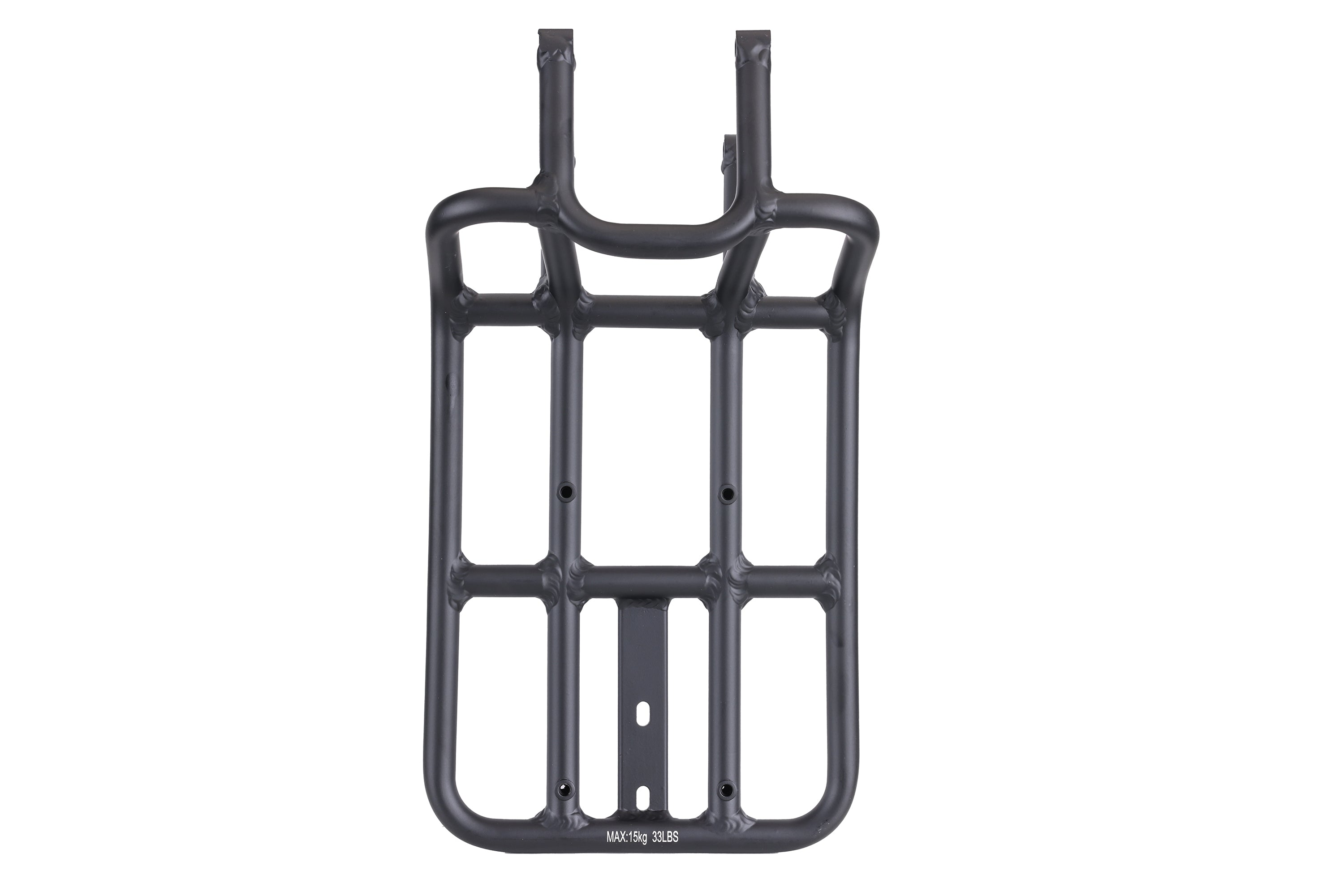 Troxus Lynx 2-Up / Lynx Folding Front Rack - Basket Holder w/ Light Mount Bracket