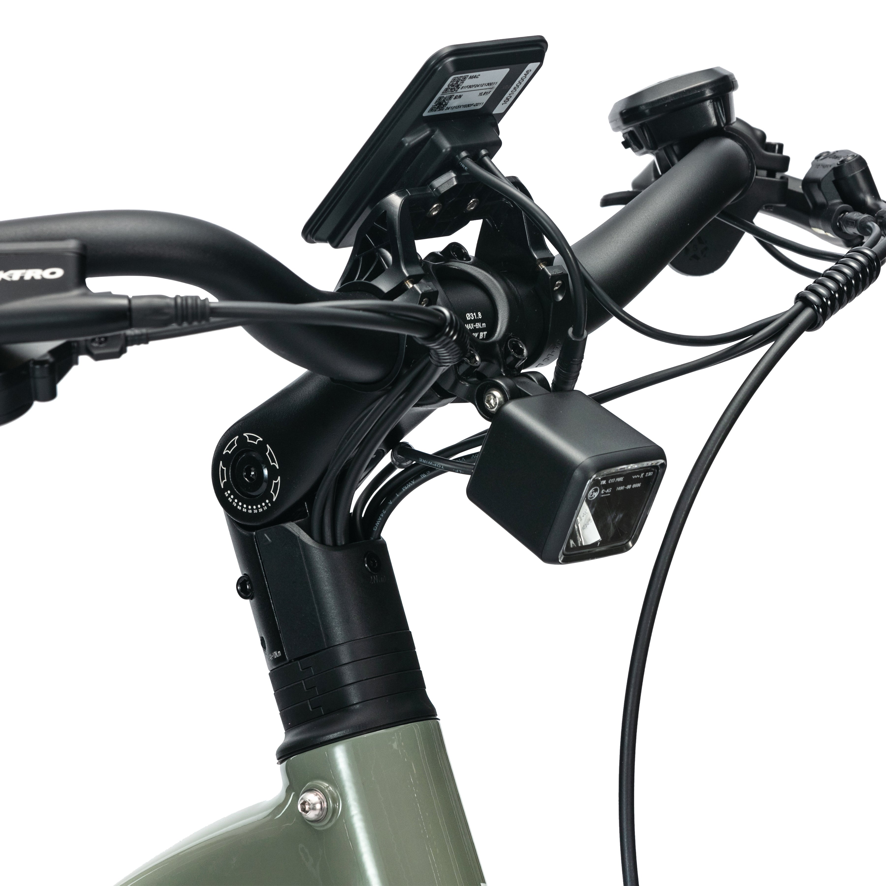 Trax Plus Commuter E-Bike - 500W/15Ah PLUS-TROXUS.