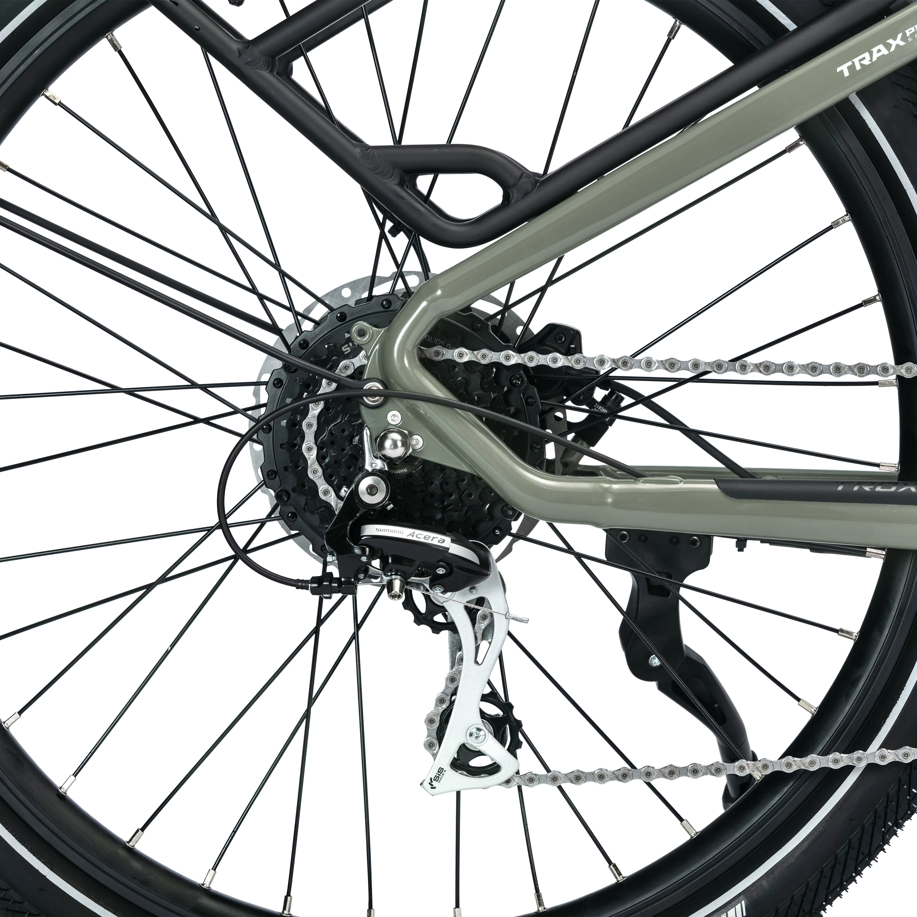 Trax Plus Commuter E-Bike - 500W/15Ah PLUS-TROXUS.