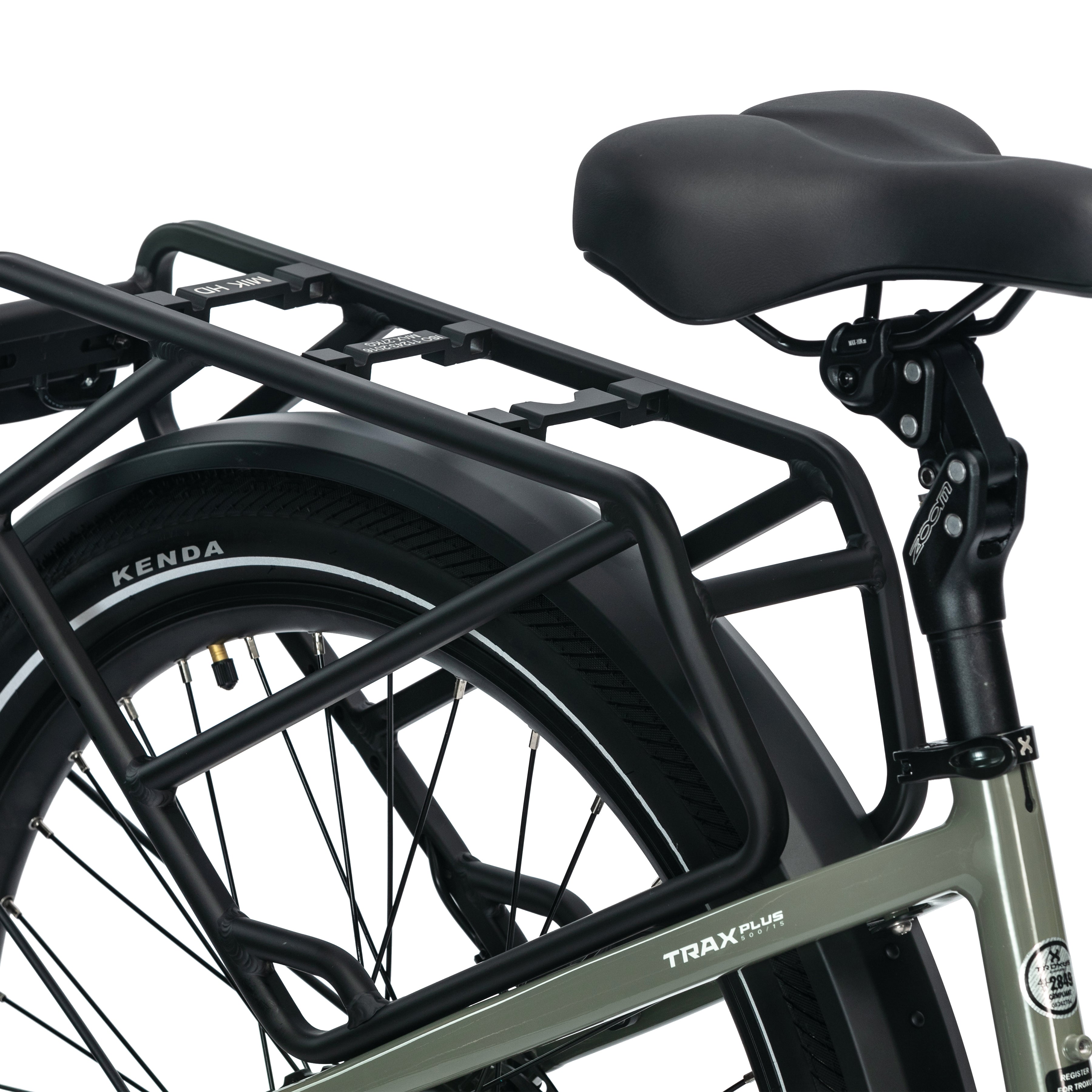 Trax Plus Commuter E-Bike - 500W/15Ah PLUS-TROXUS.